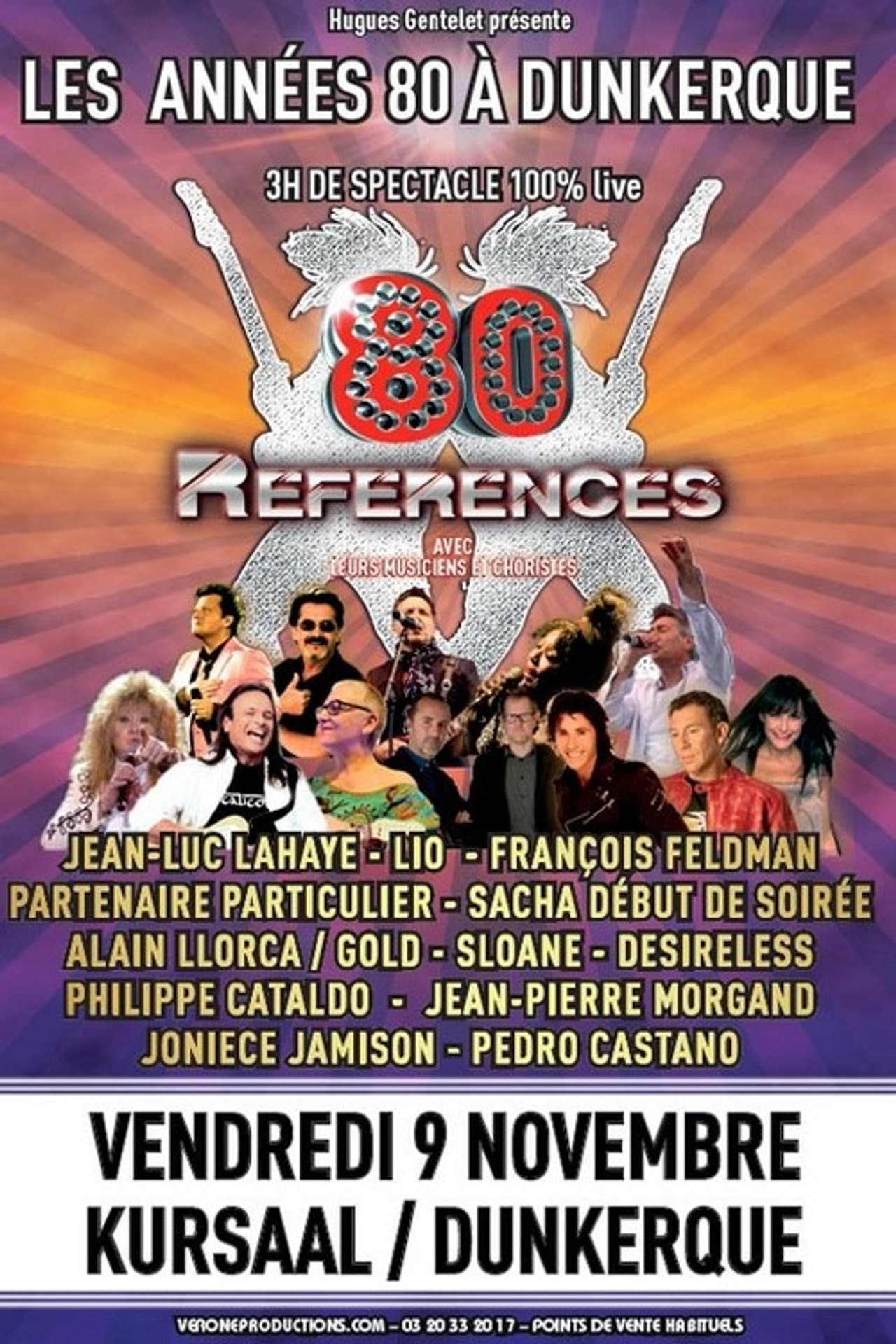 Les années 80, le grand concert preview 2