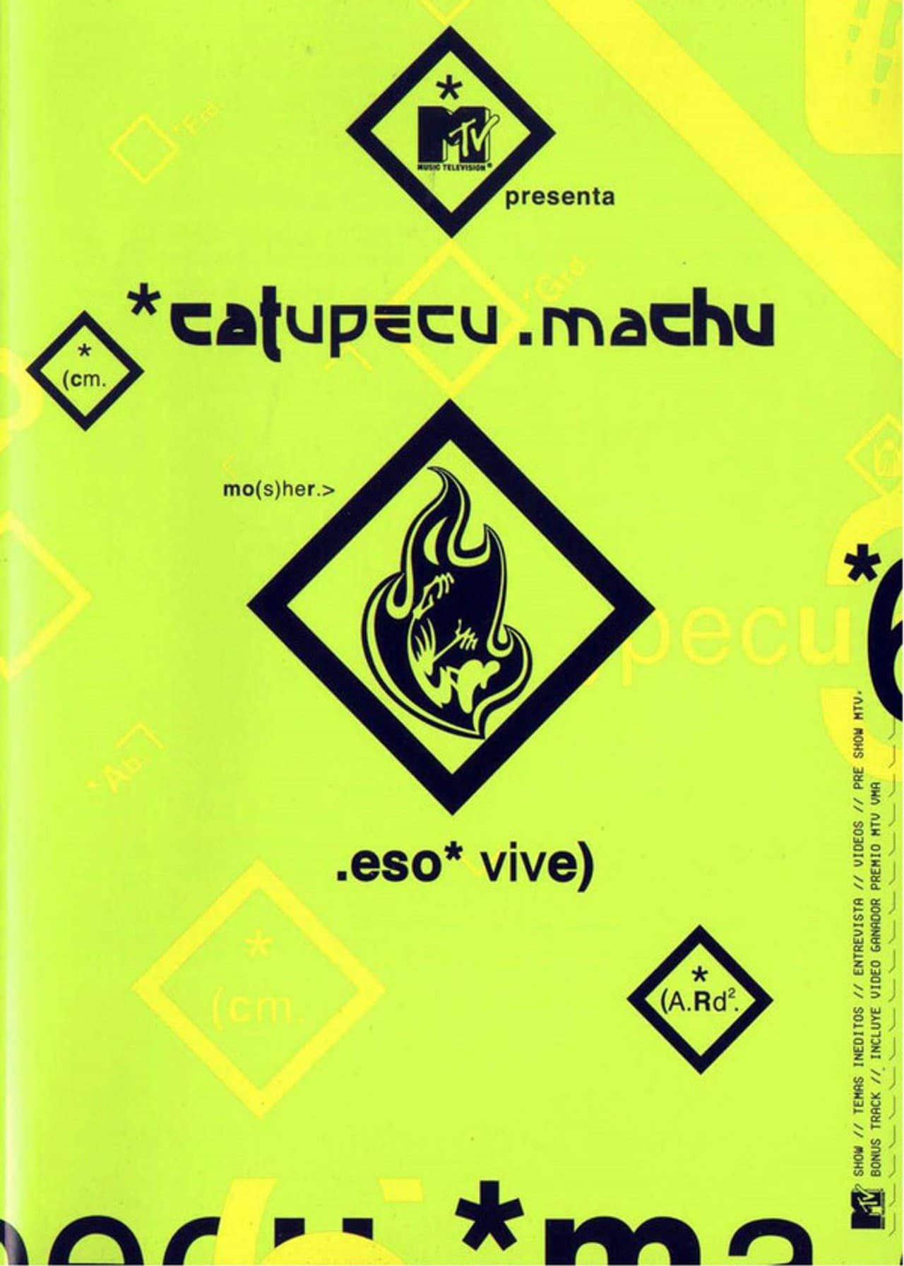 Catupecu Machu: eso vive preview 1