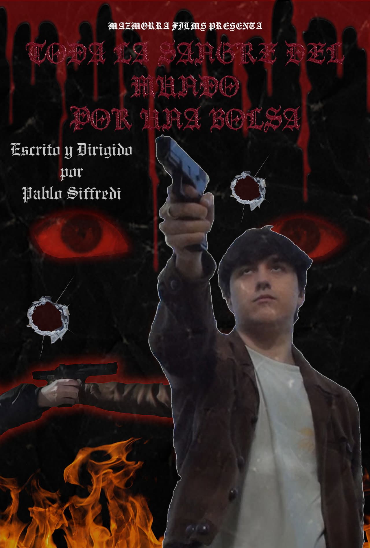 Toda la sangre del mundo por una bolsa preview 1