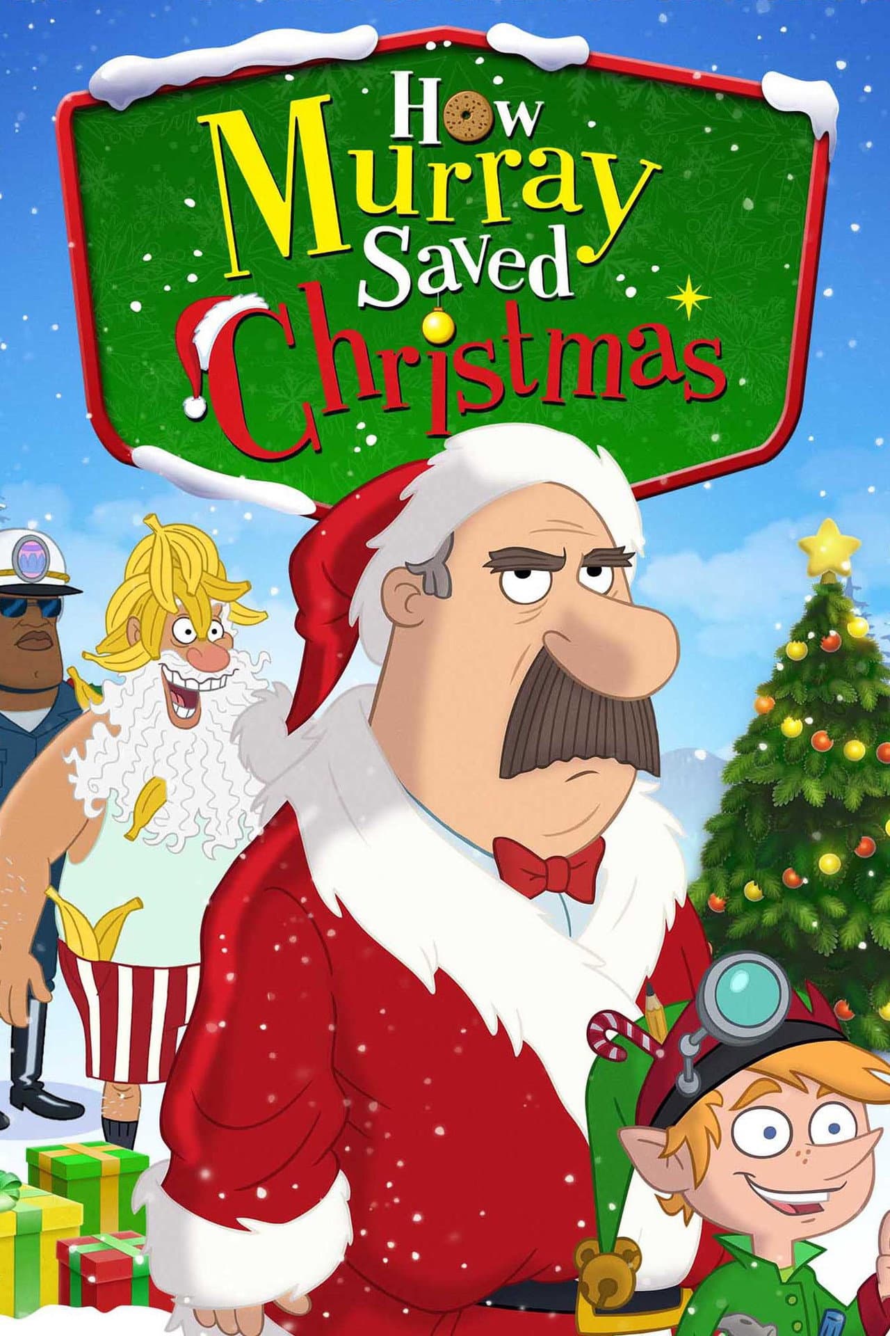 How Murray Saved Christmas preview 2