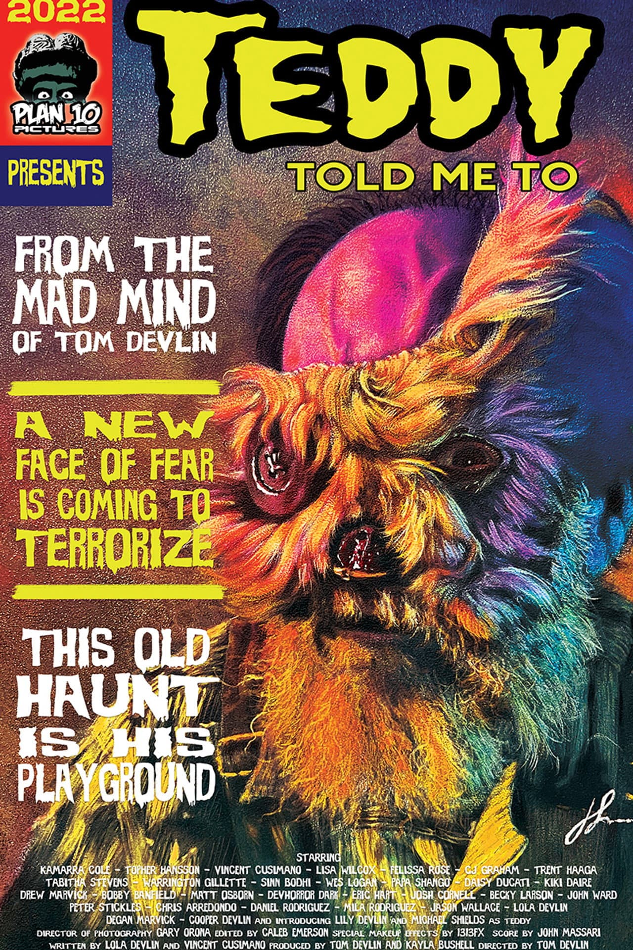 Teddy Told Me To preview 1