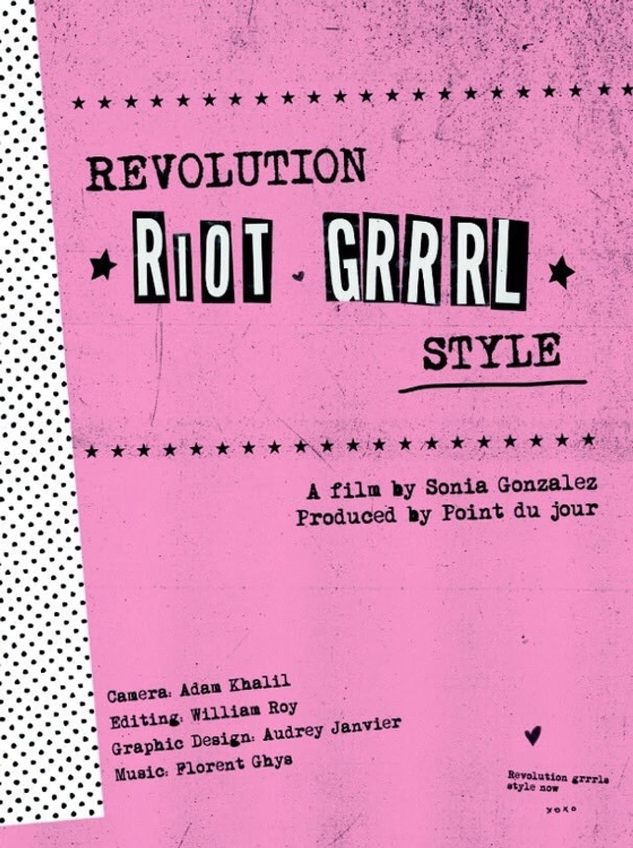 Revolution, Riot Grrrl Style preview 2