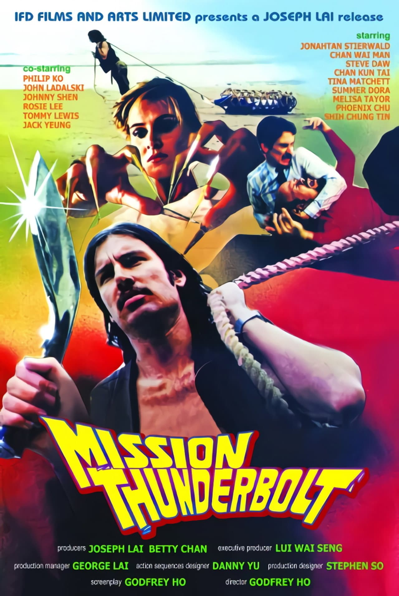 Mission Thunderbolt preview 2