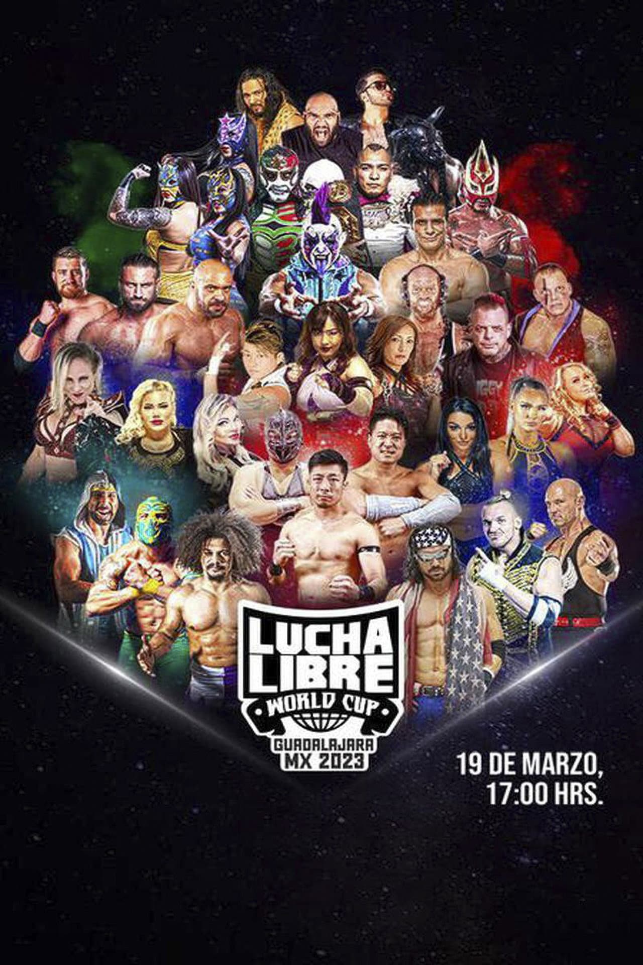AAA: Lucha Libre World Cup - Guadalajara, MX preview 2