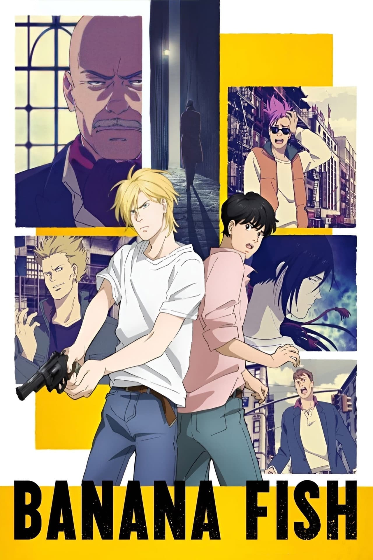 Banana Fish preview 2