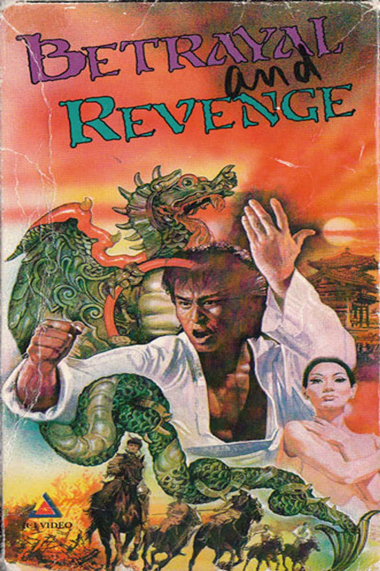 Betrayal and Revenge preview 1