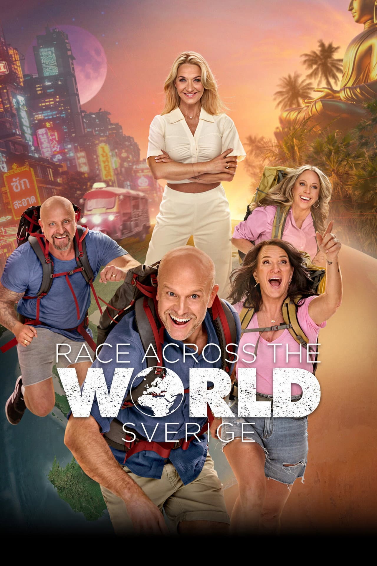 Race Across the World Sverige preview 2