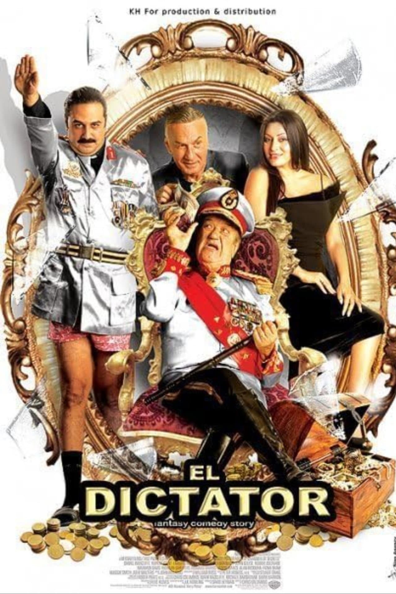 The Dictator preview 1