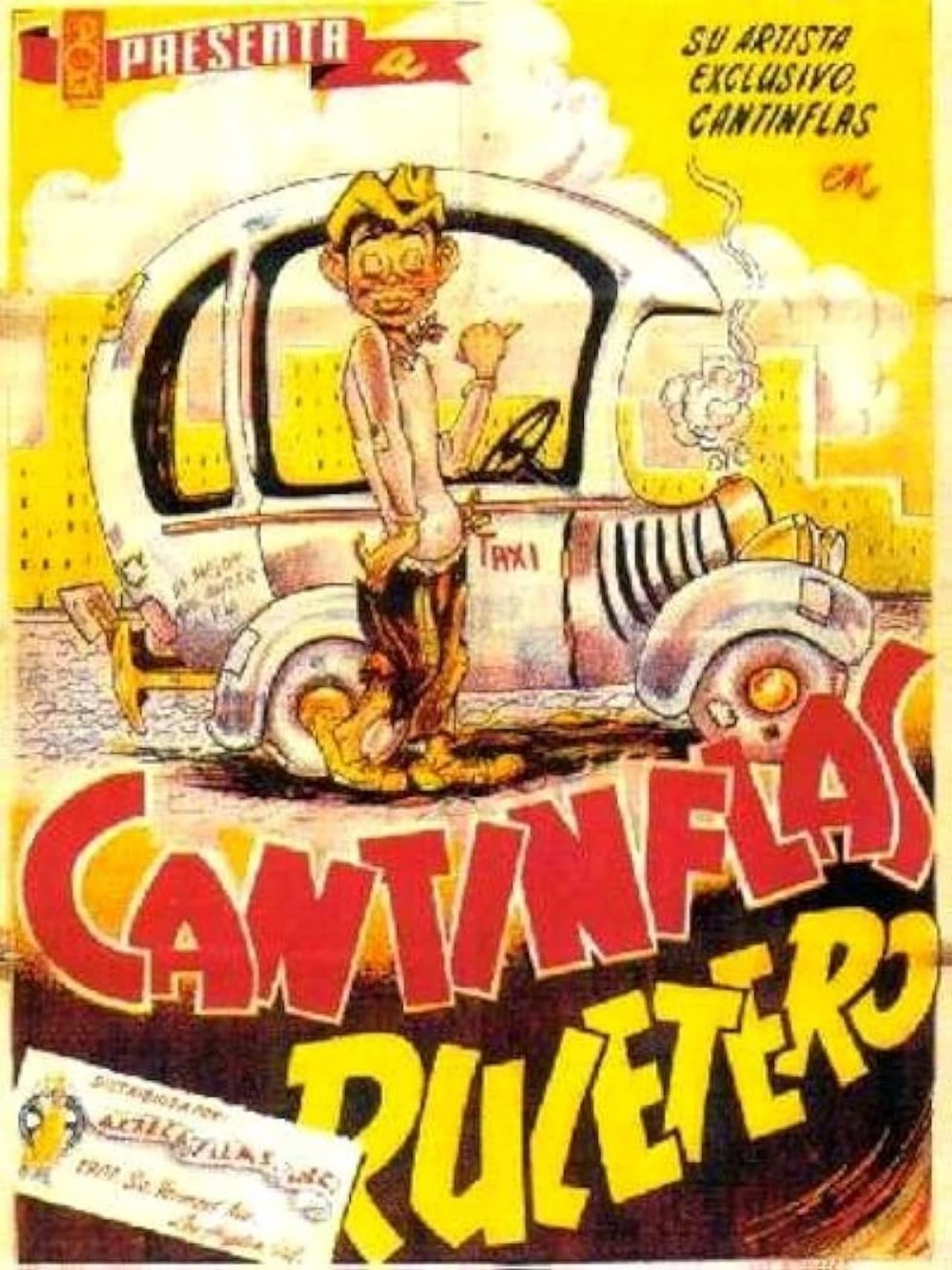 Cantinflas Ruletero preview 2