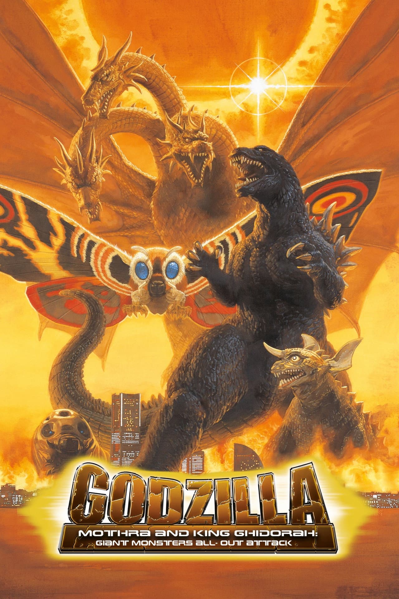 Godzilla, Mothra and King Ghidorah: Giant Monsters All-Out Attack preview 2