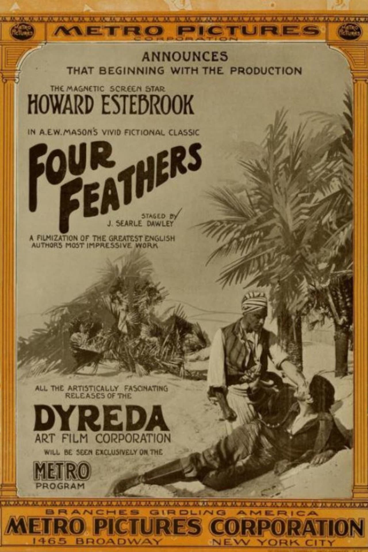 Four Feathers preview 1