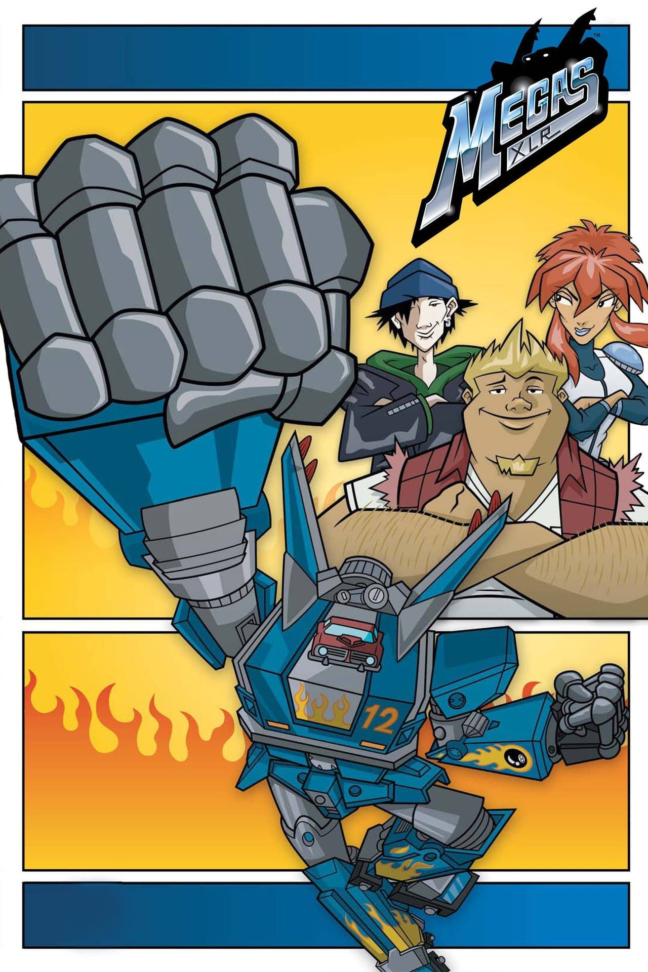 Megas XLR preview 2
