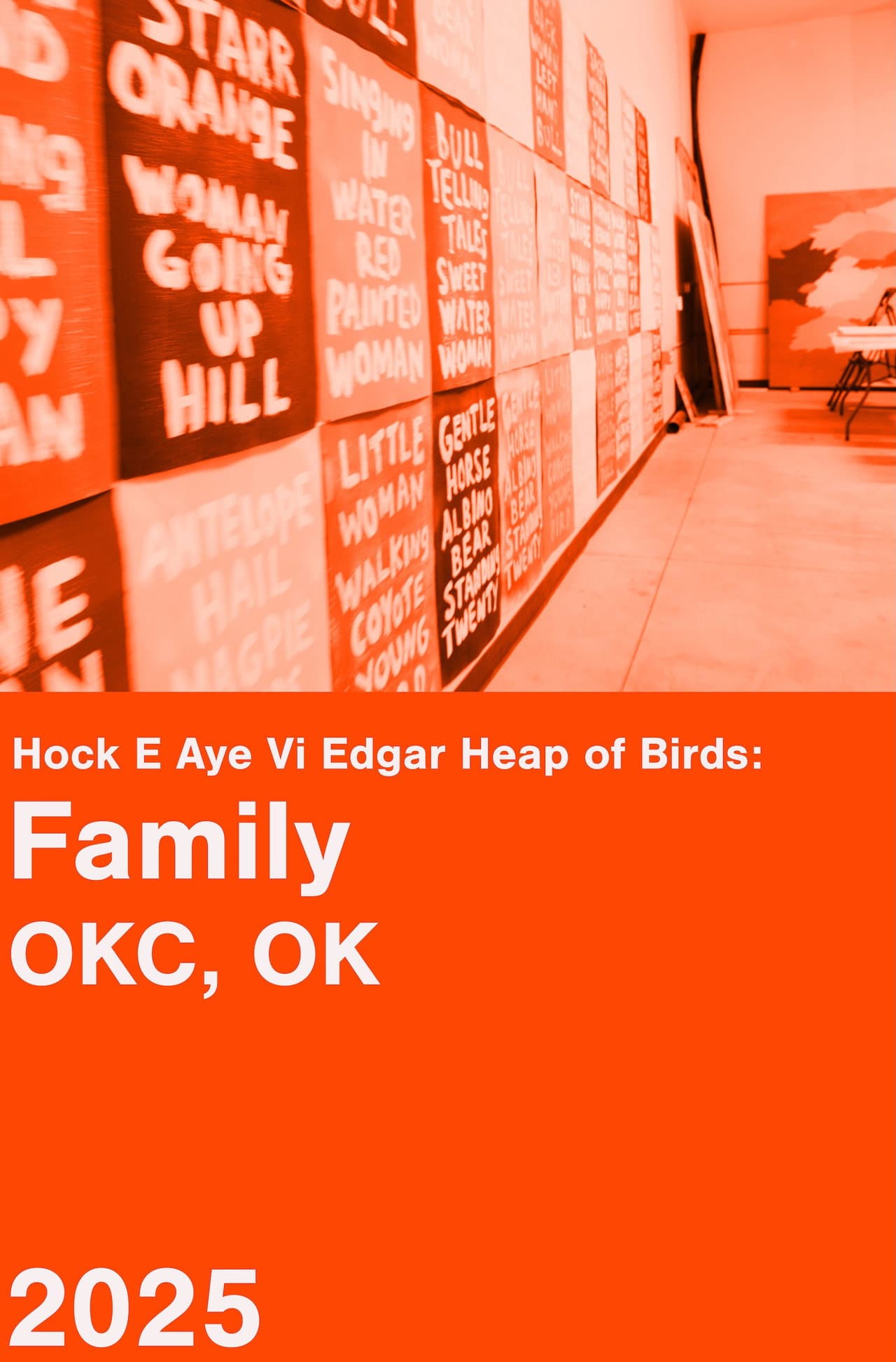 Hock E Aye Vi Edgar Heap of Birds: Family - An Oral History Project preview 1