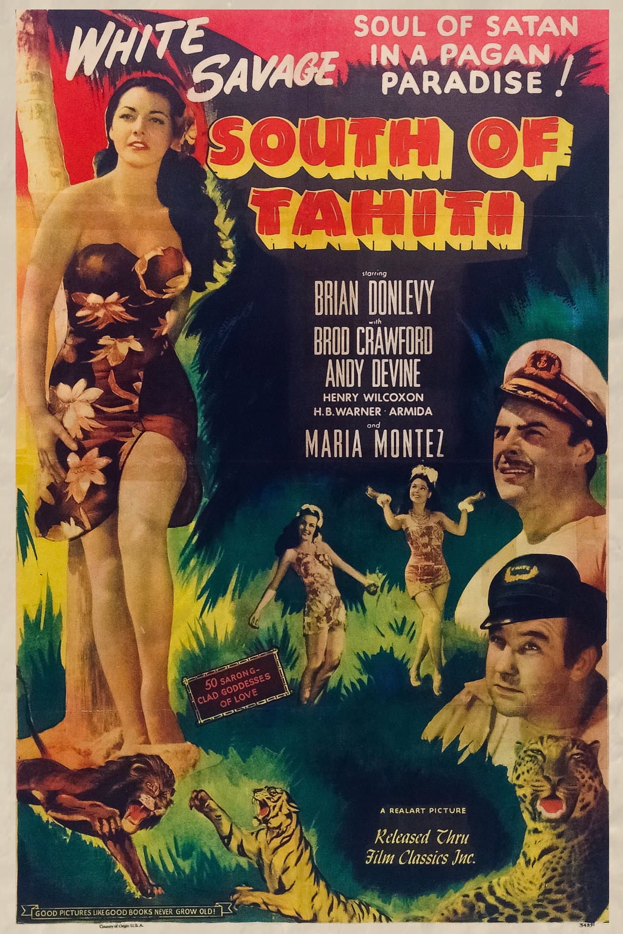 South of Tahiti preview 2