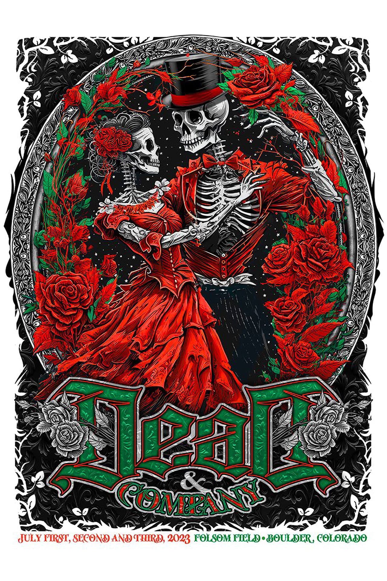 Dead & Company: 2023-07-03 Folsom Field, Boulder, CO, USA preview 2