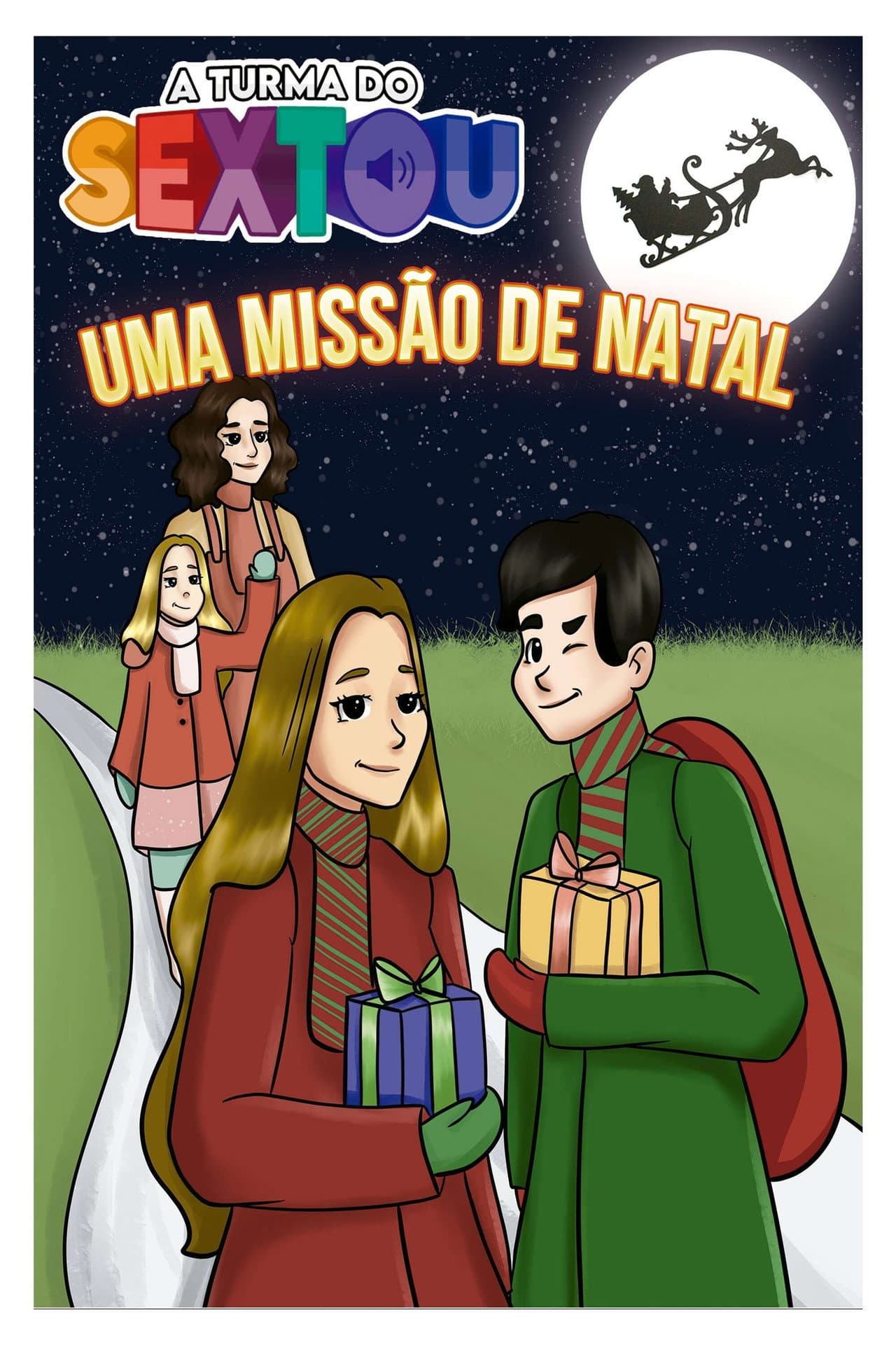 A turma do sextou - Uma Missão de Natal preview 2