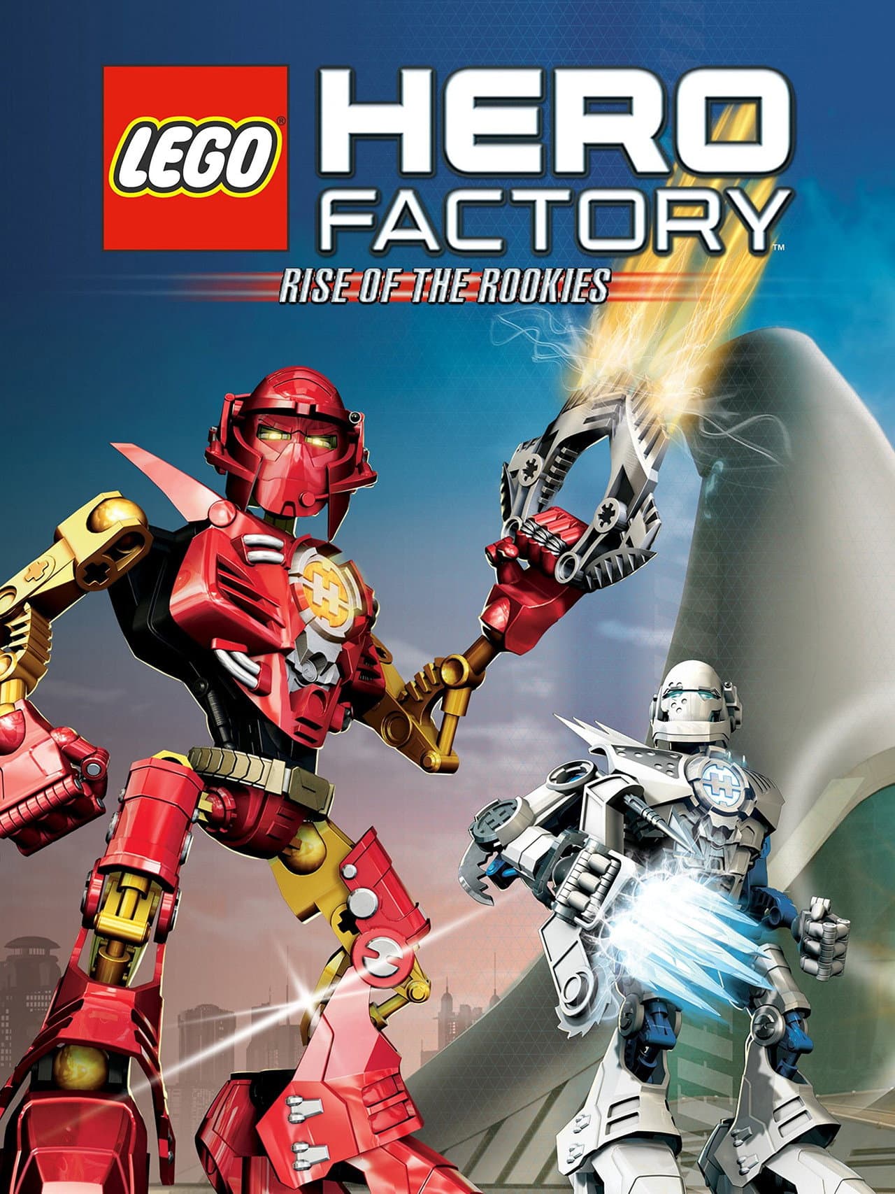 LEGO Hero Factory: Rise of the Rookies preview 2