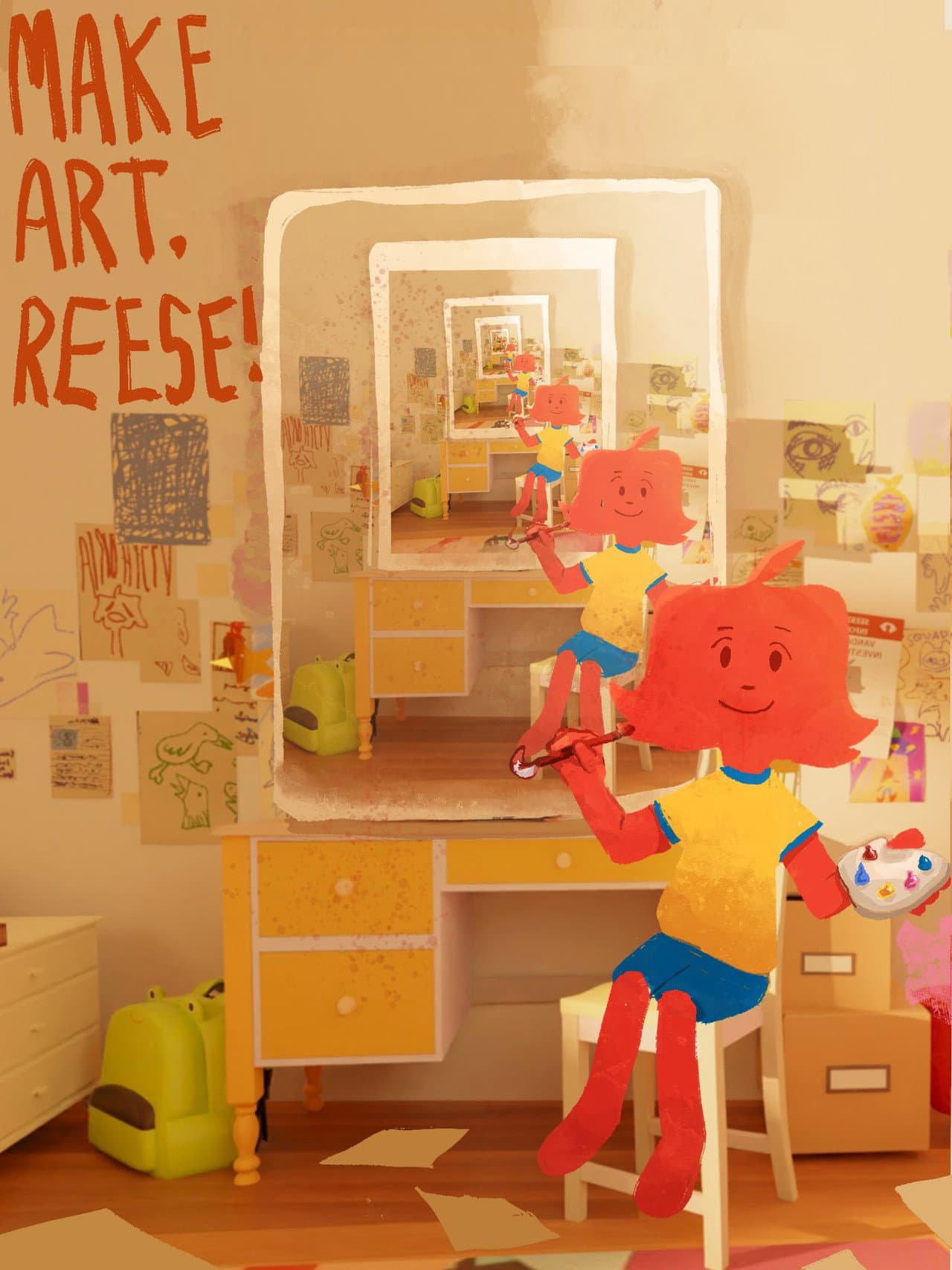 Make Art, Reese! preview 1