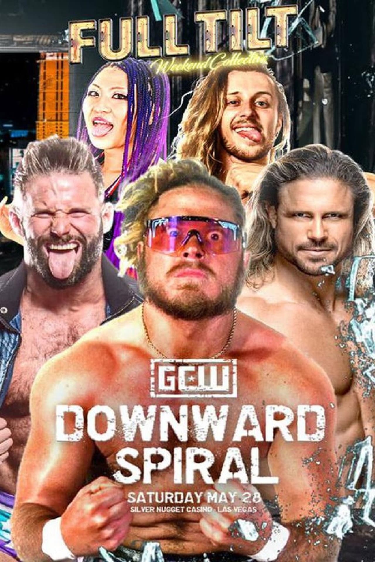 GCW Downward Spiral preview 2