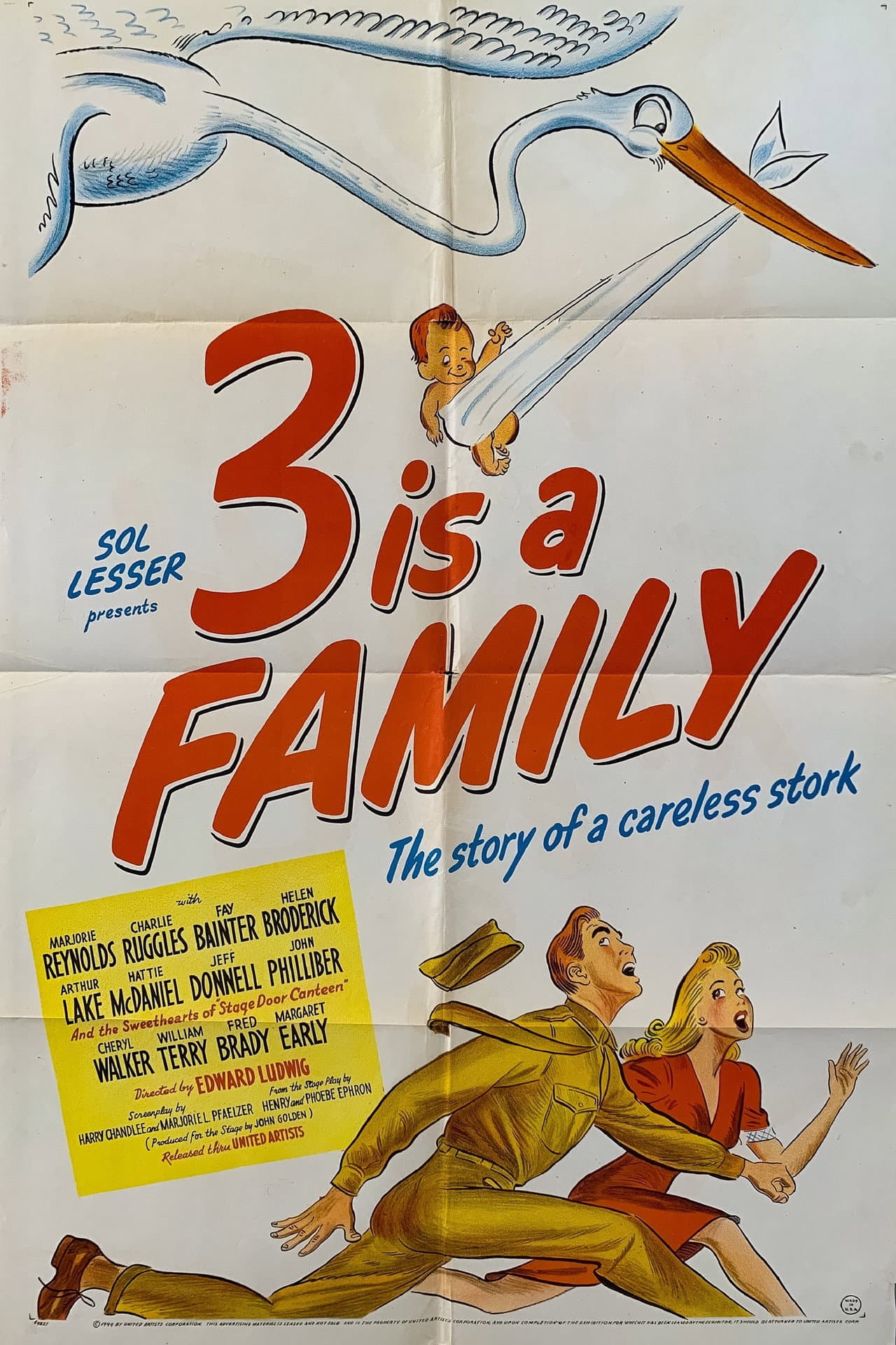 3 Is a Family preview 1