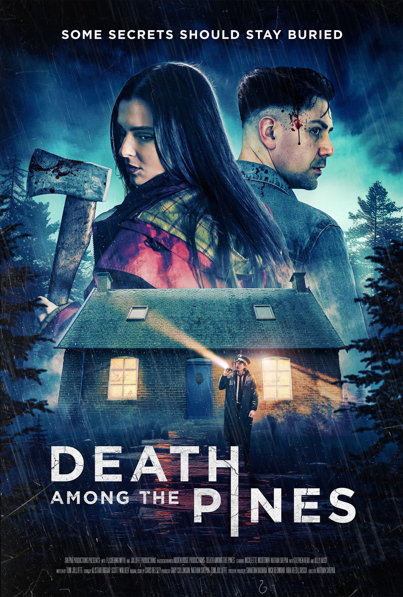 Death Among the Pines preview 1