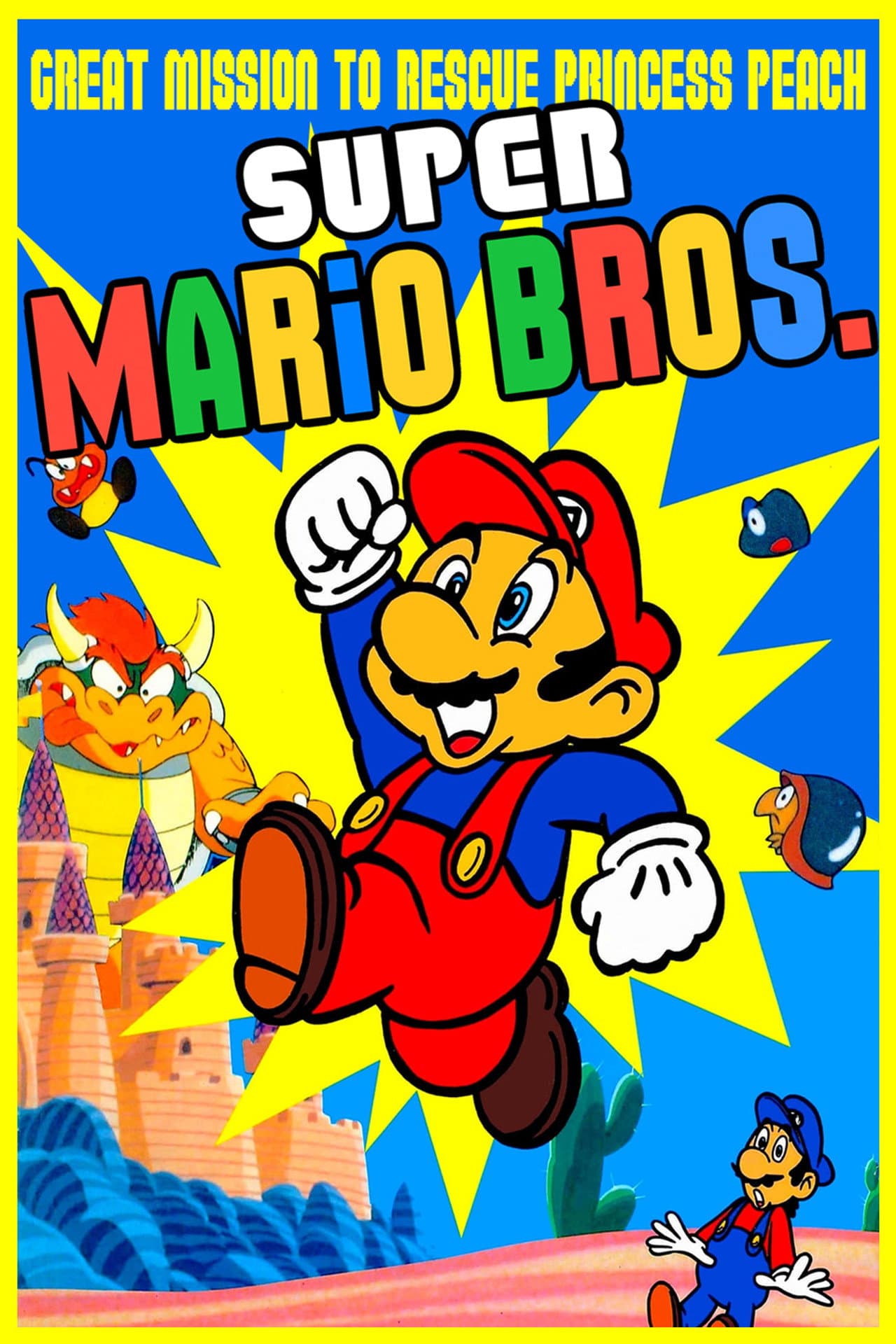 Super Mario Brothers: Great Mission to Rescue Princess Peach preview 2