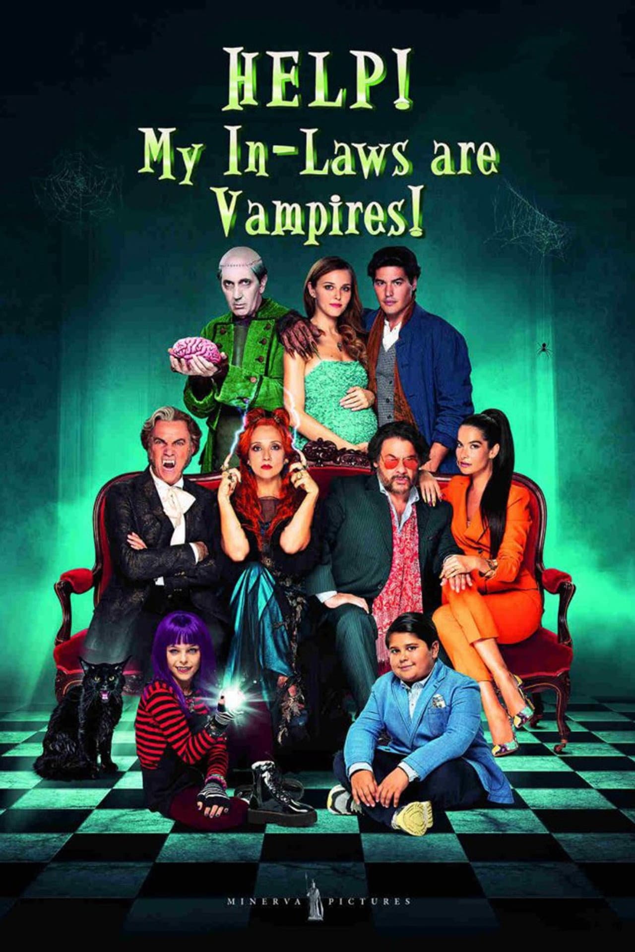 Help! My In-Laws Are Vampires! preview 2