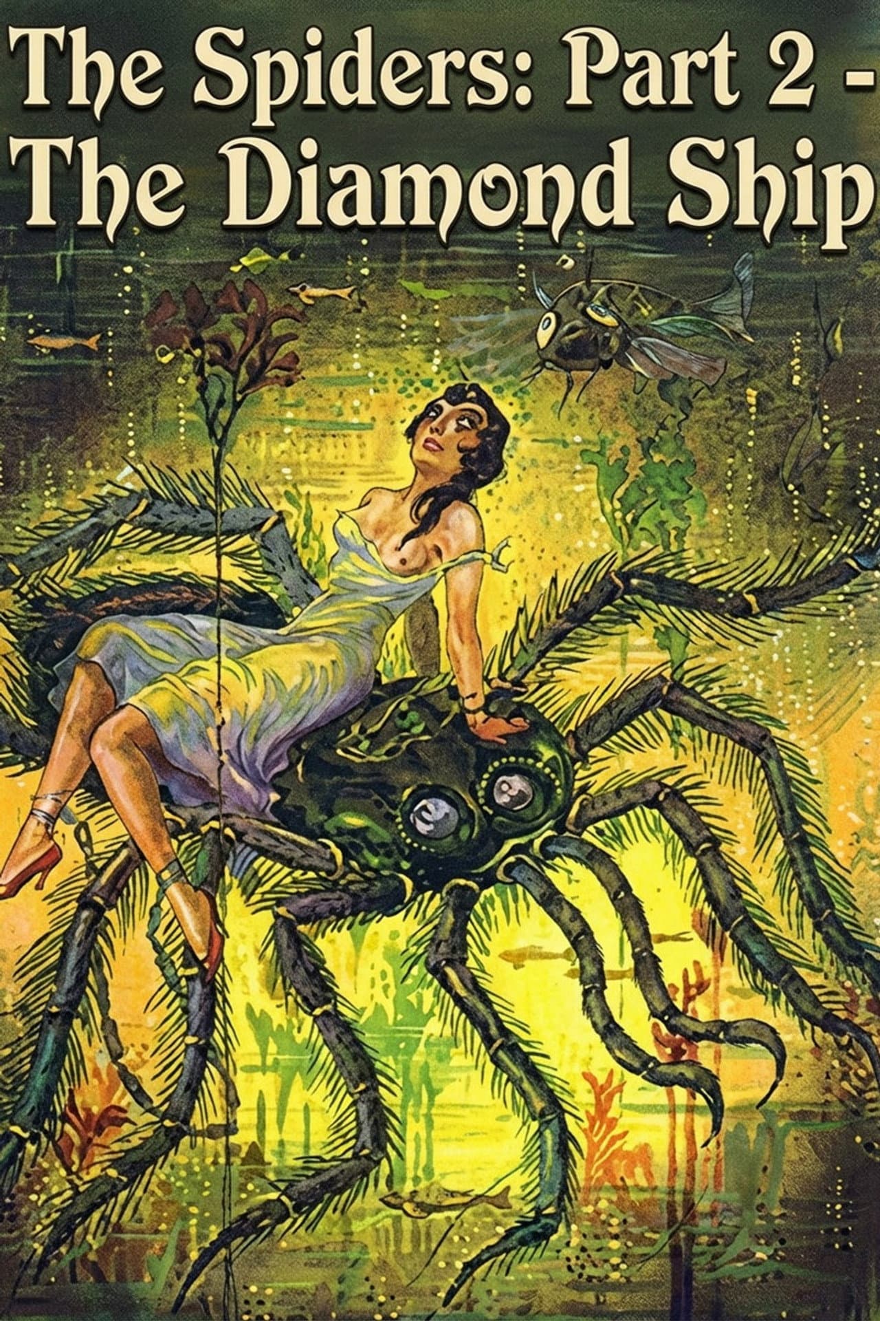 The Spiders: Part 2 - The Diamond Ship preview 2