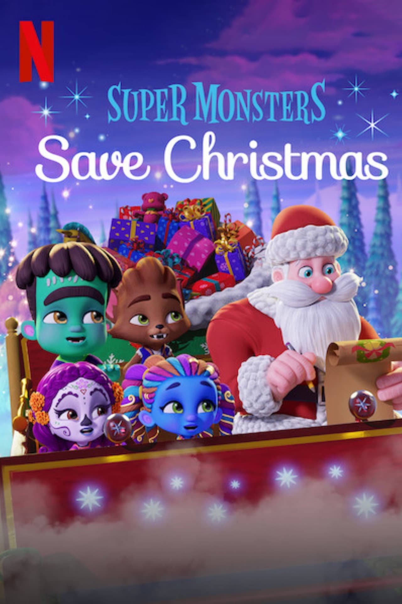 Super Monsters Save Christmas preview 2