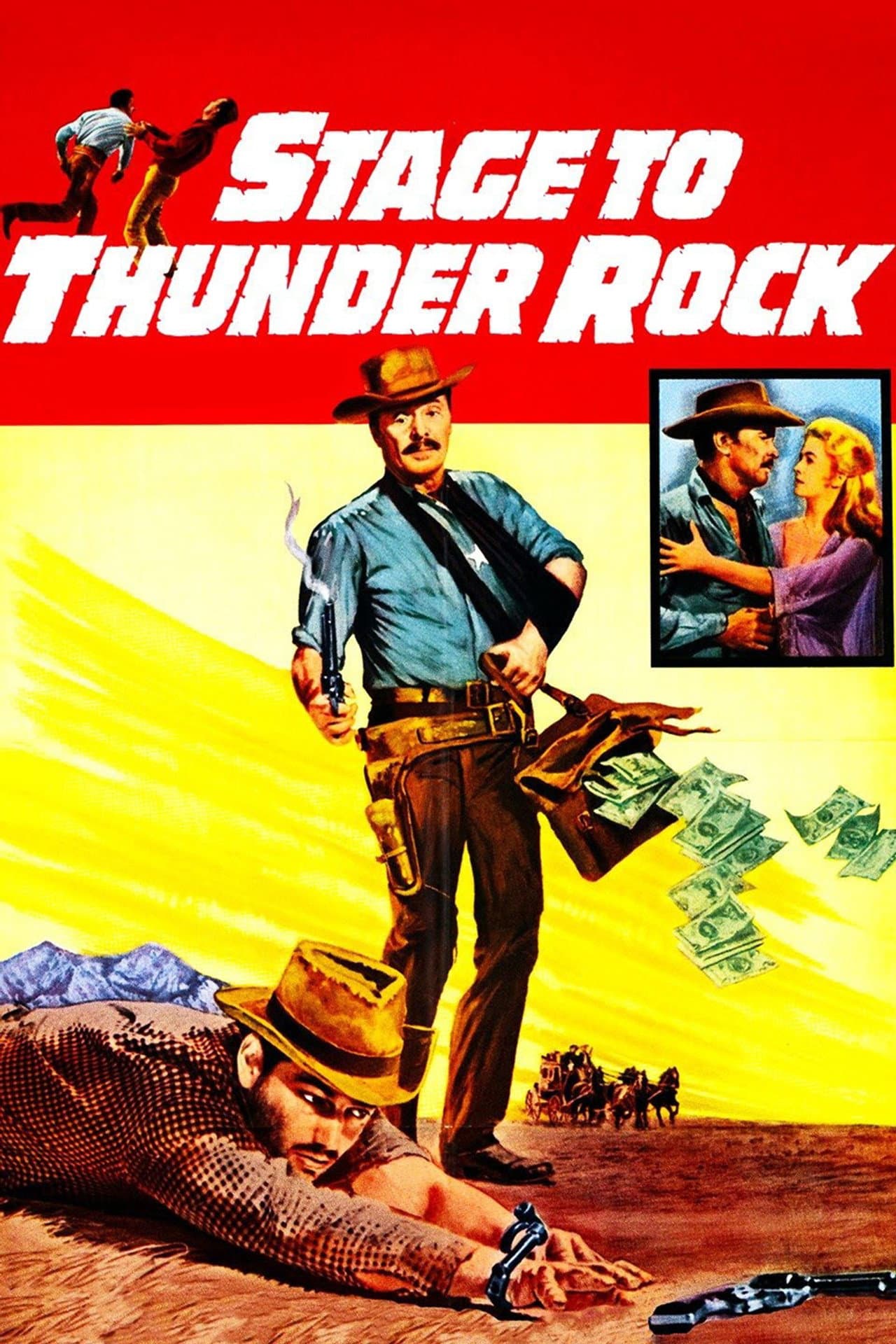 Stage to Thunder Rock preview 2