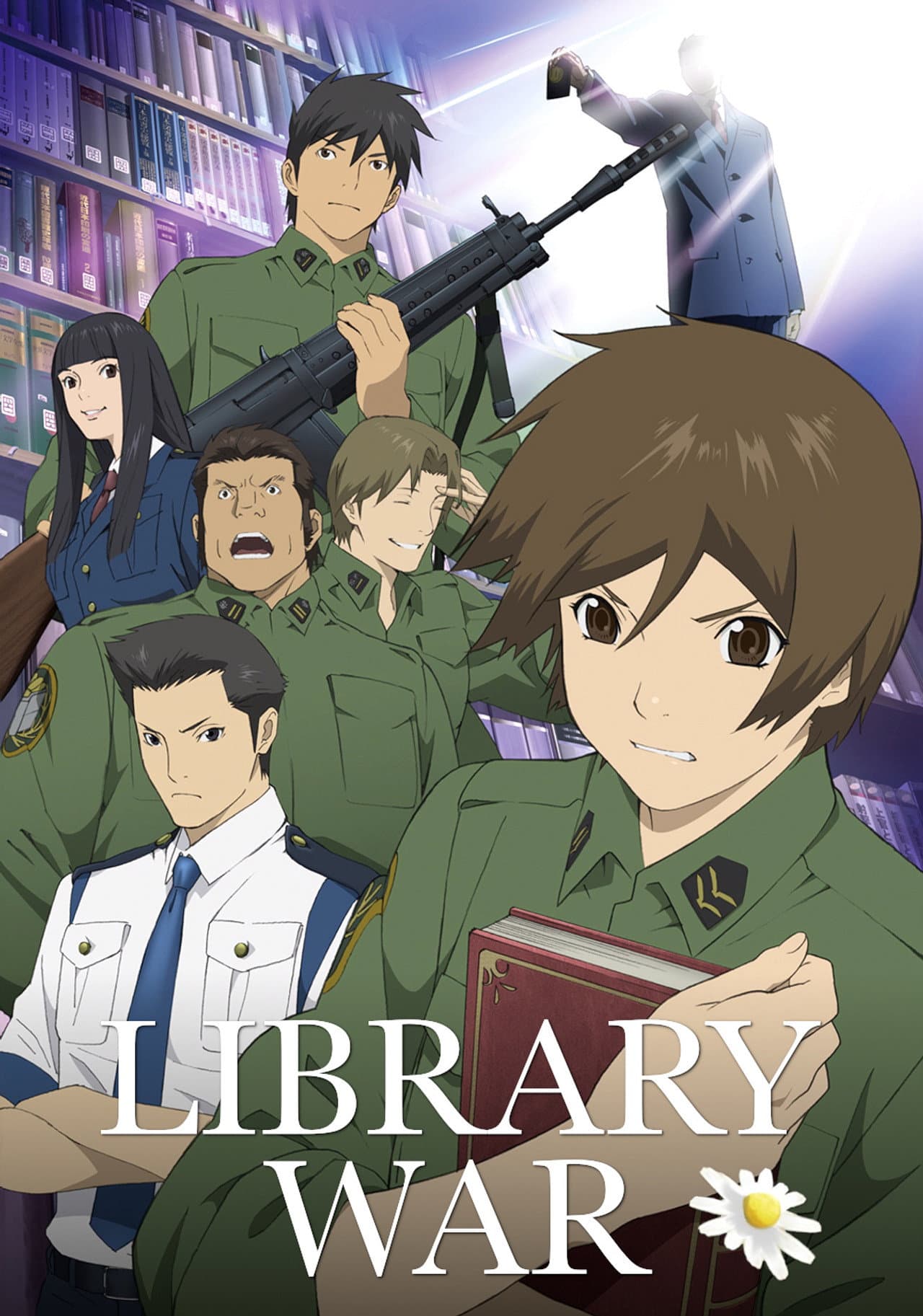 Library War preview 2