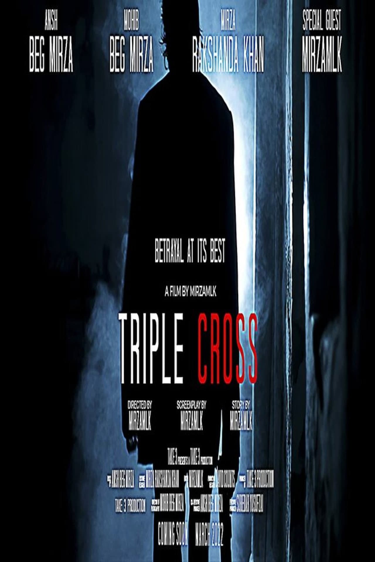 Triple Cross preview 1