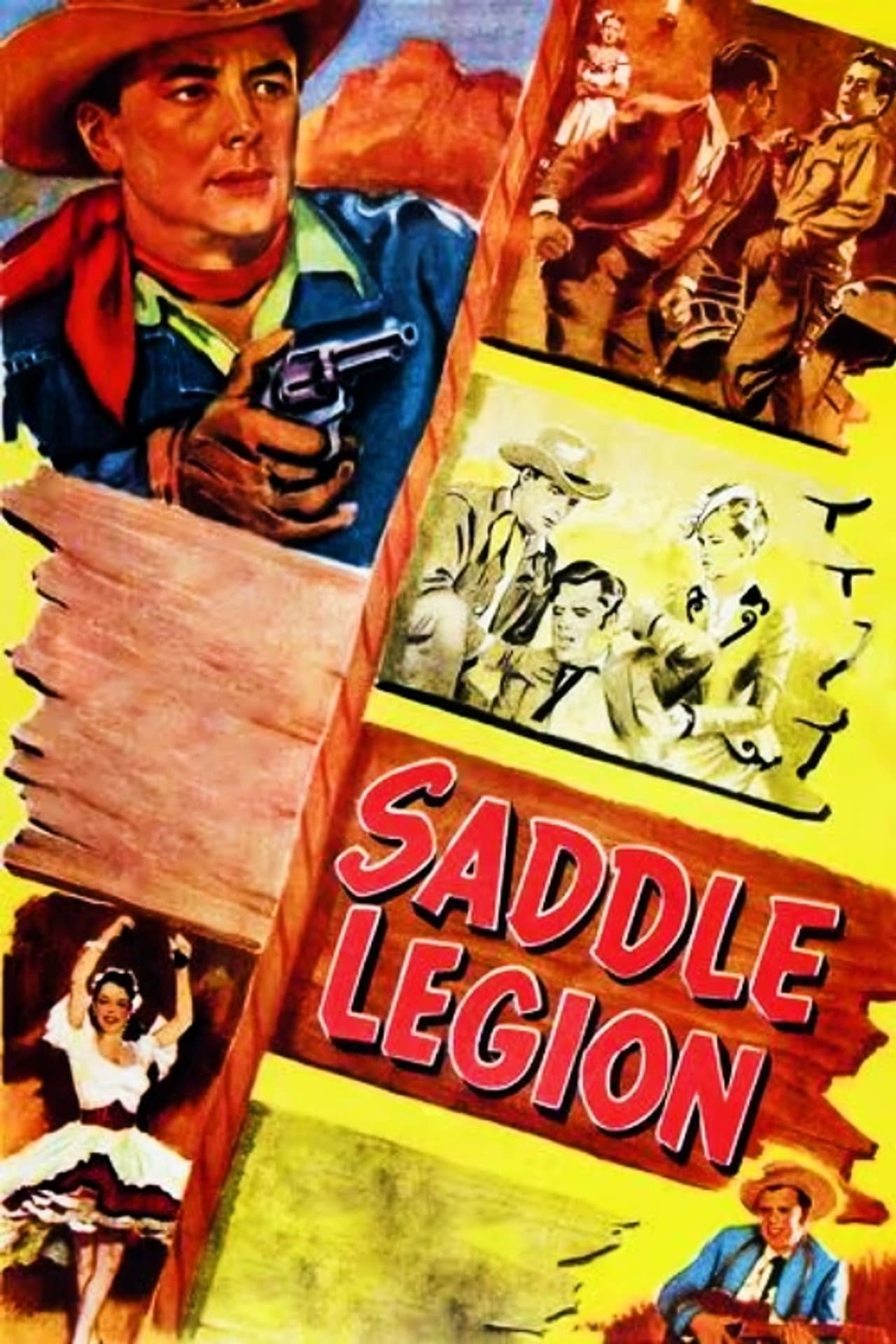 Saddle Legion preview 1