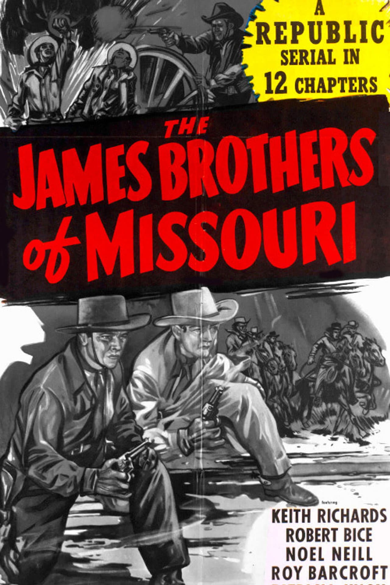 The James Brothers of Missouri preview 2