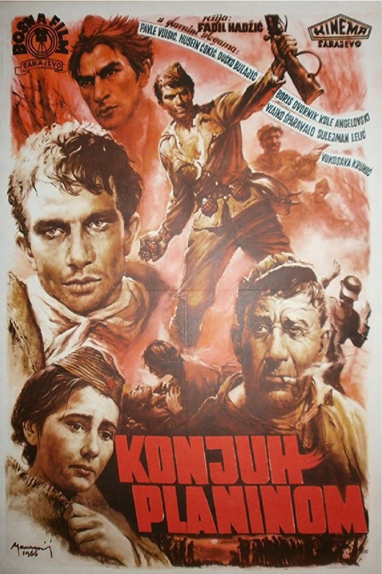 On the Mountain of Konjuh preview 1