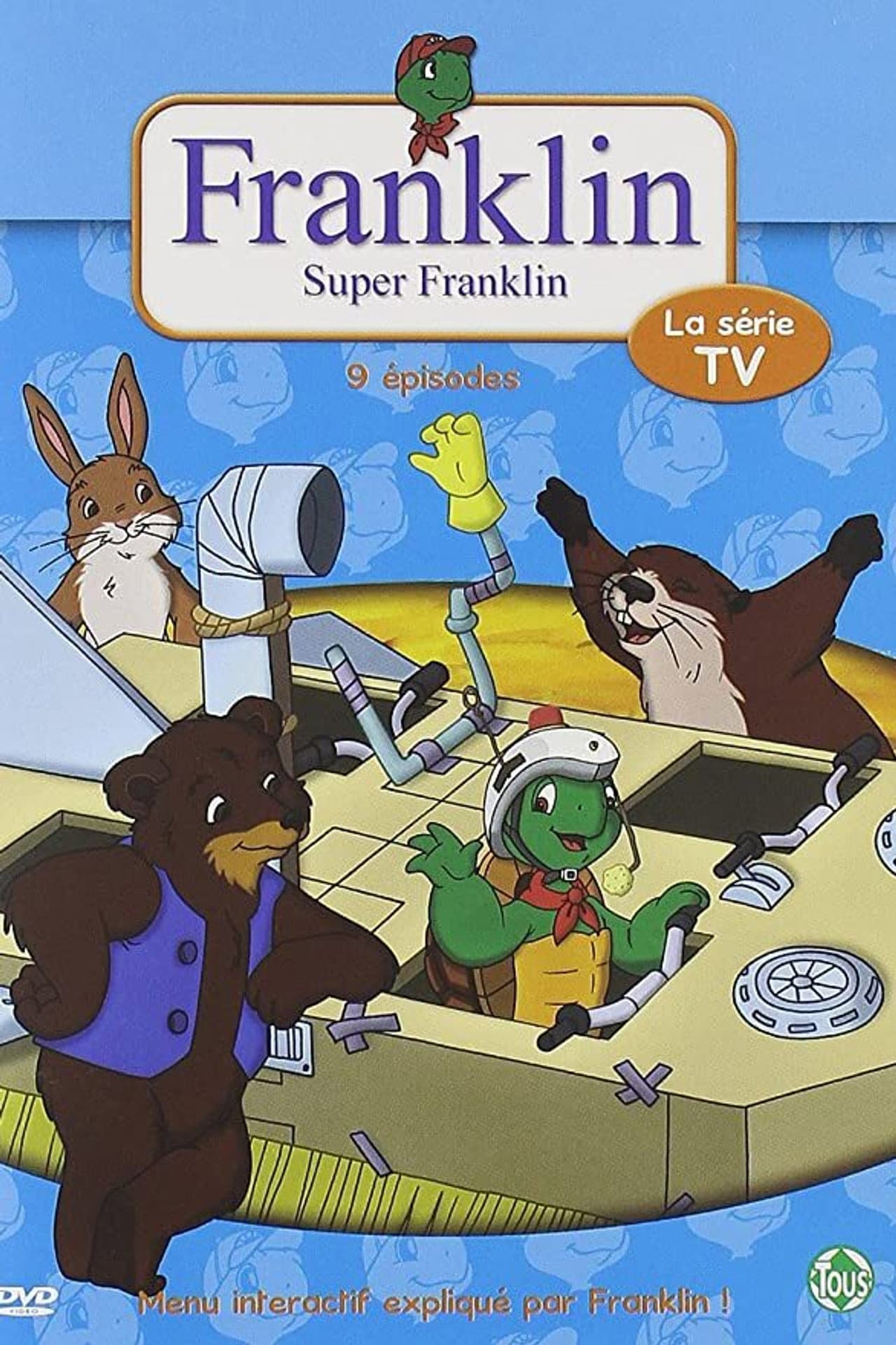 Franklin - Super Franklin preview 1