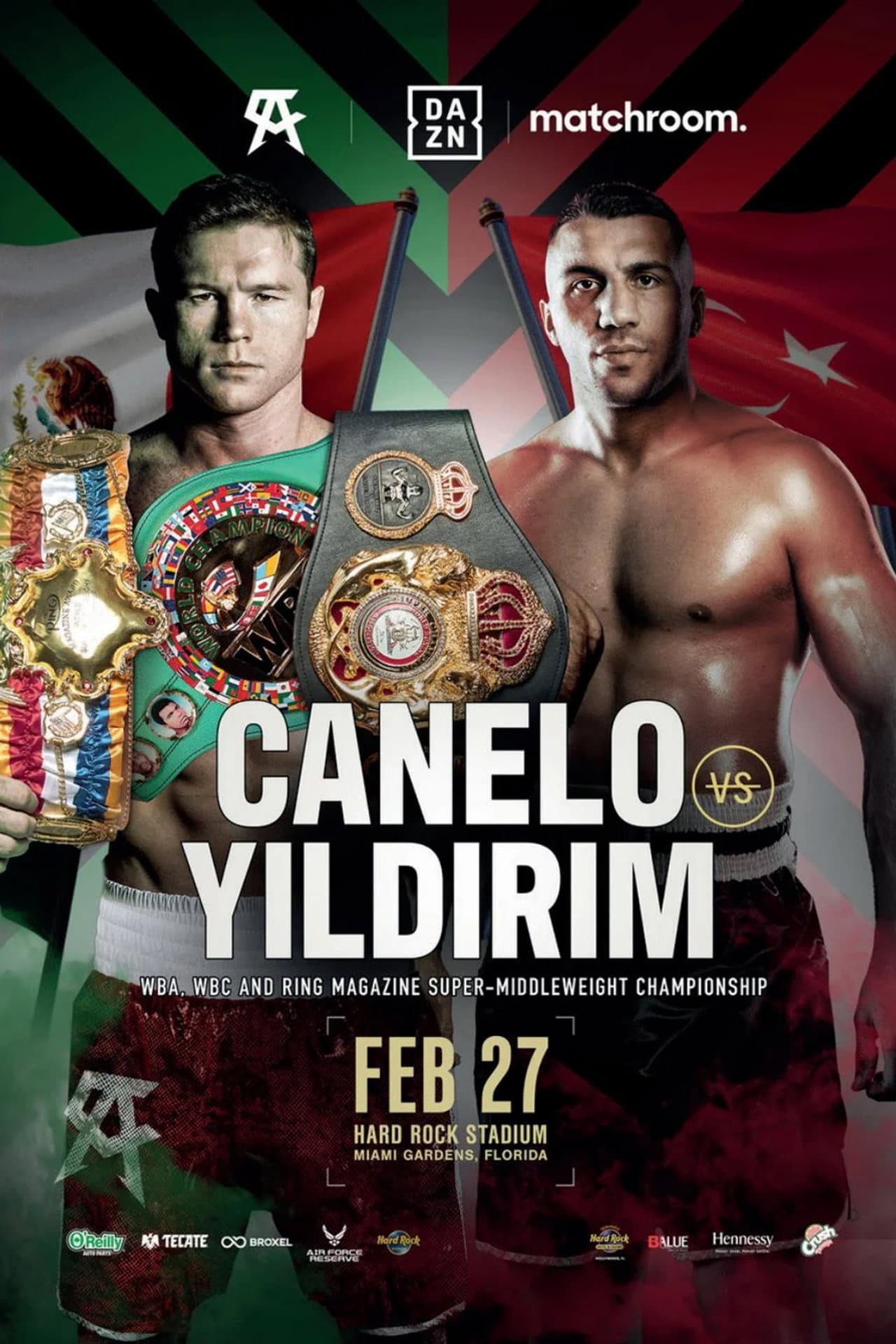 Canelo Alvarez vs. Avni Yildirim preview 2