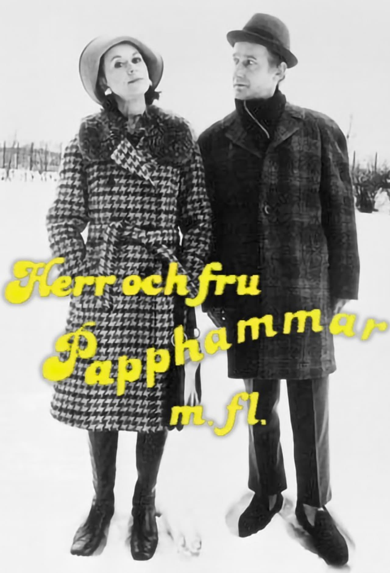 Herr och fru Papphammar preview 1