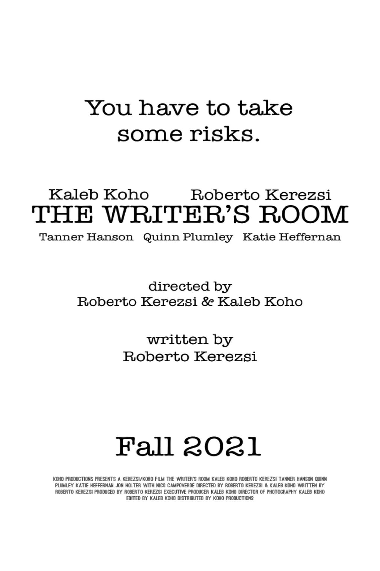 The Writer's Room preview 1