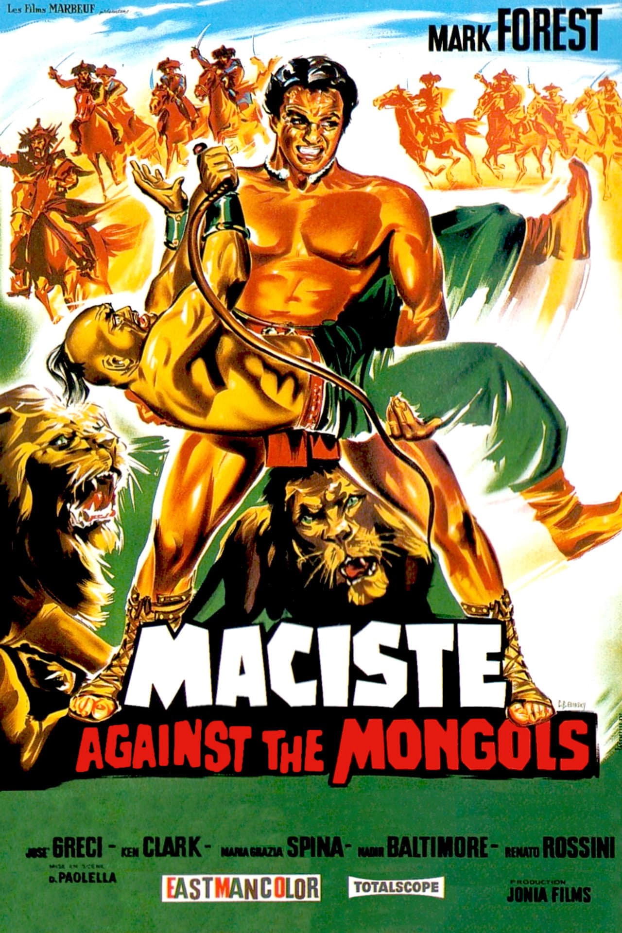 Hercules Against the Mongols preview 2