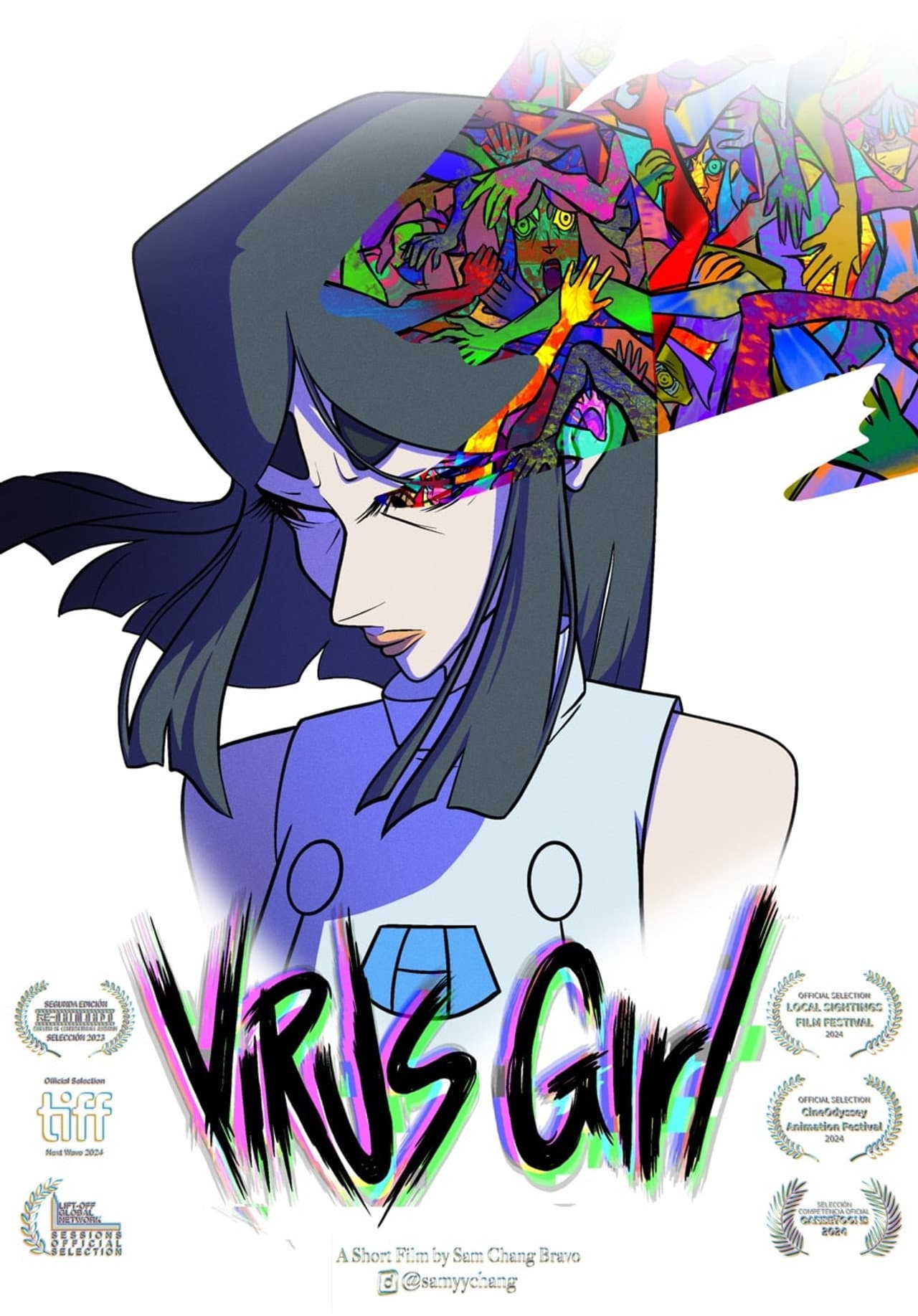 Virus Girl preview 2