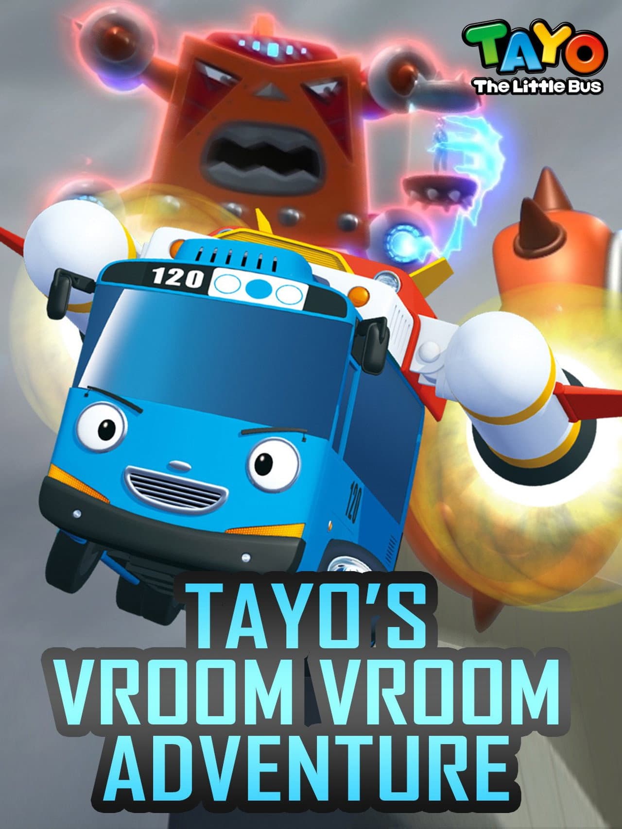 Tayo the Little Bus - Tayo's Vroom Vroom Adventure preview 1