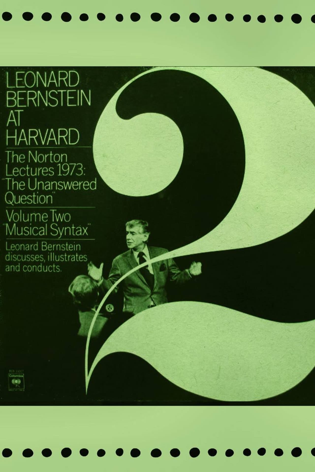 The Unanswered Question II : Musical Syntax preview 2