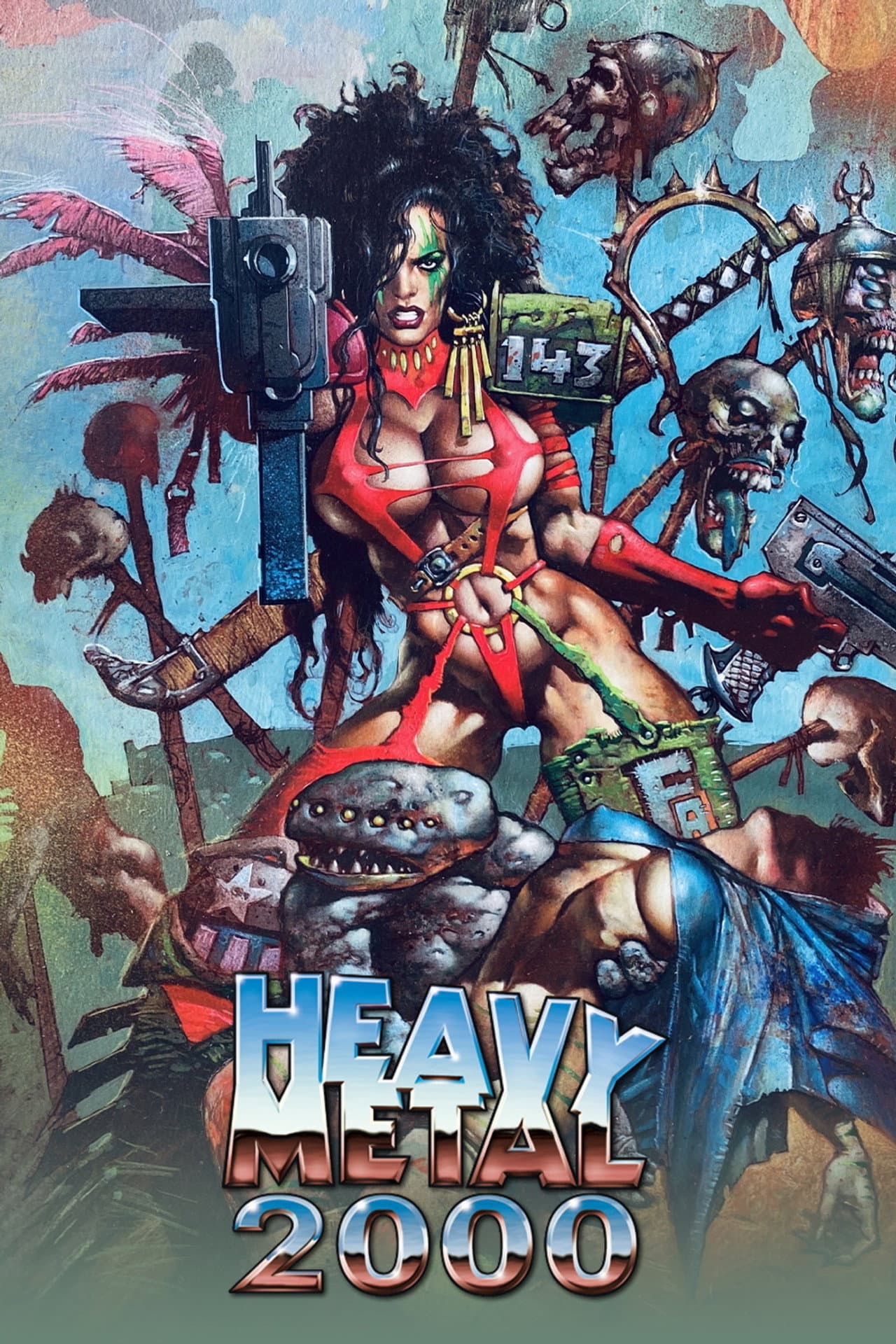 Heavy Metal 2000 preview 2