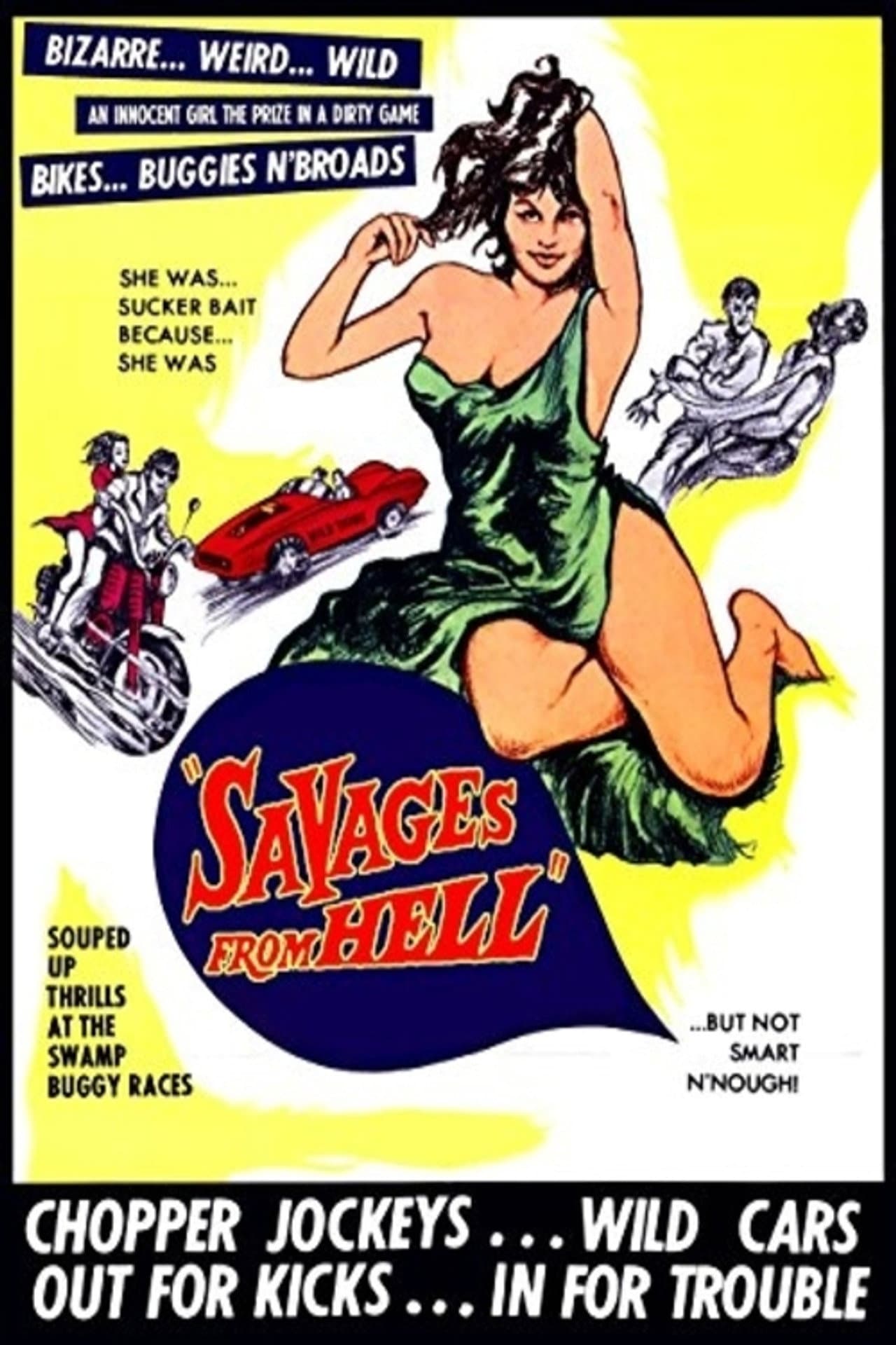 Savages from Hell preview 1