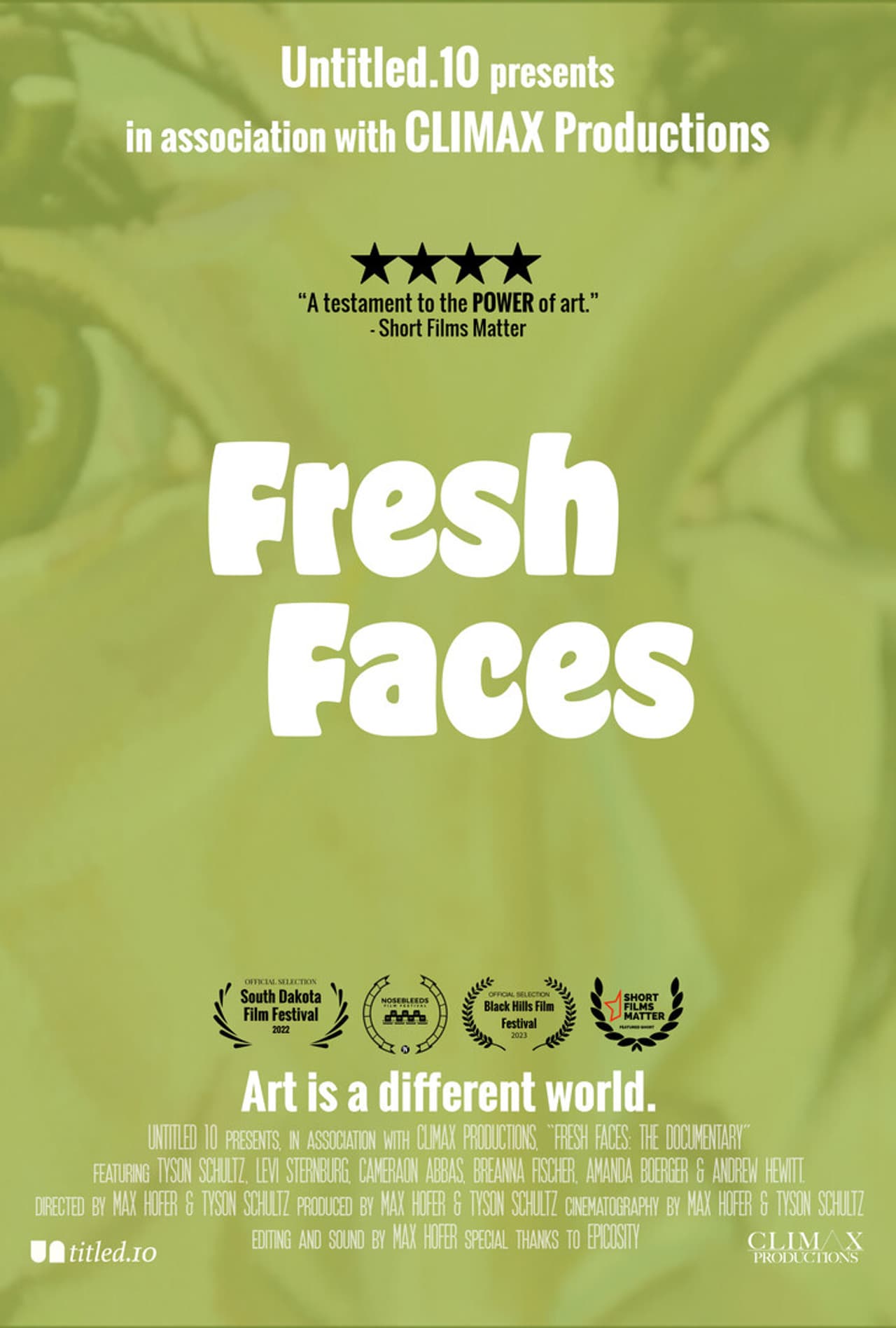Fresh Faces preview 2