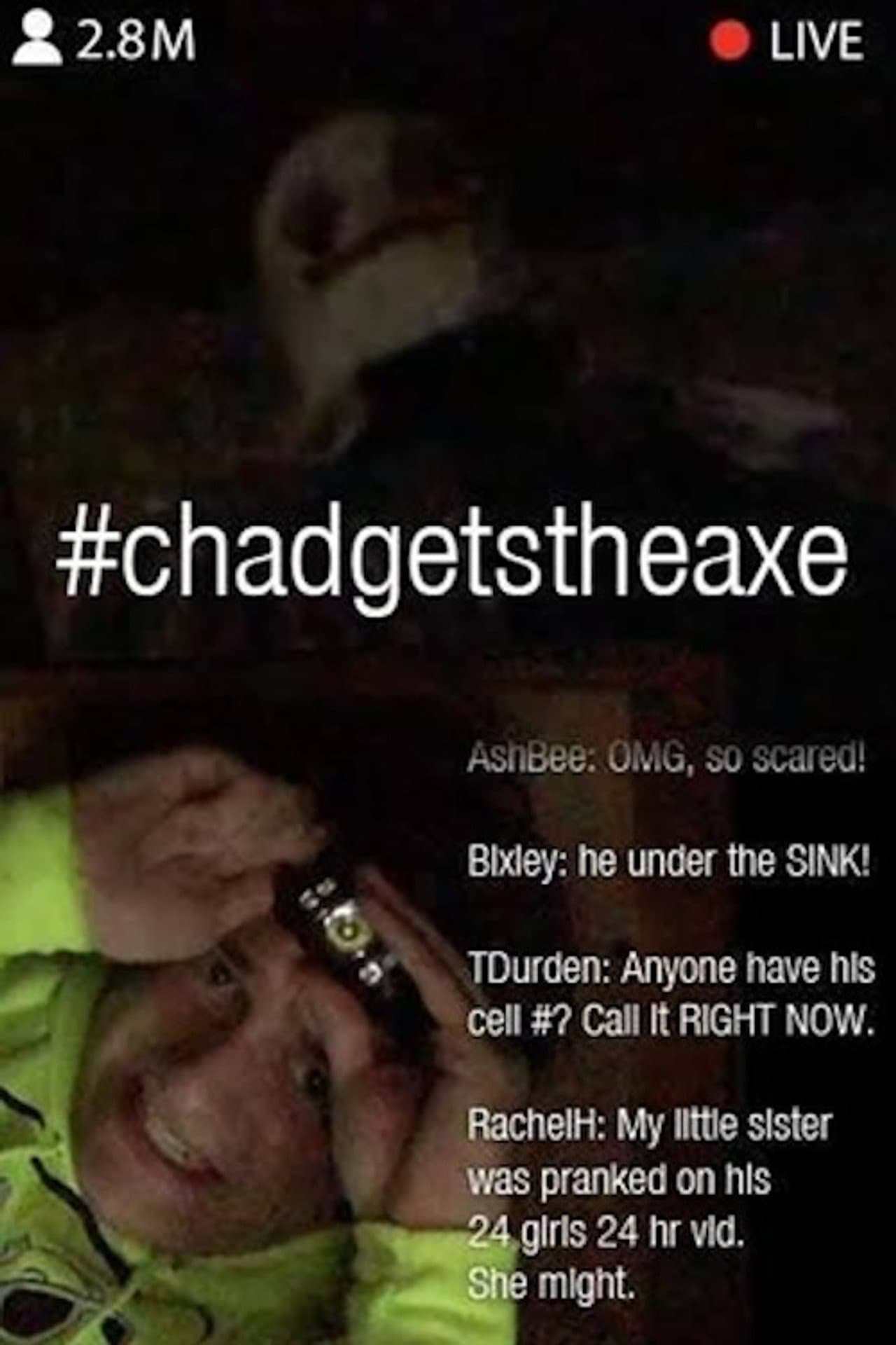 Chad Gets The AxE preview 2