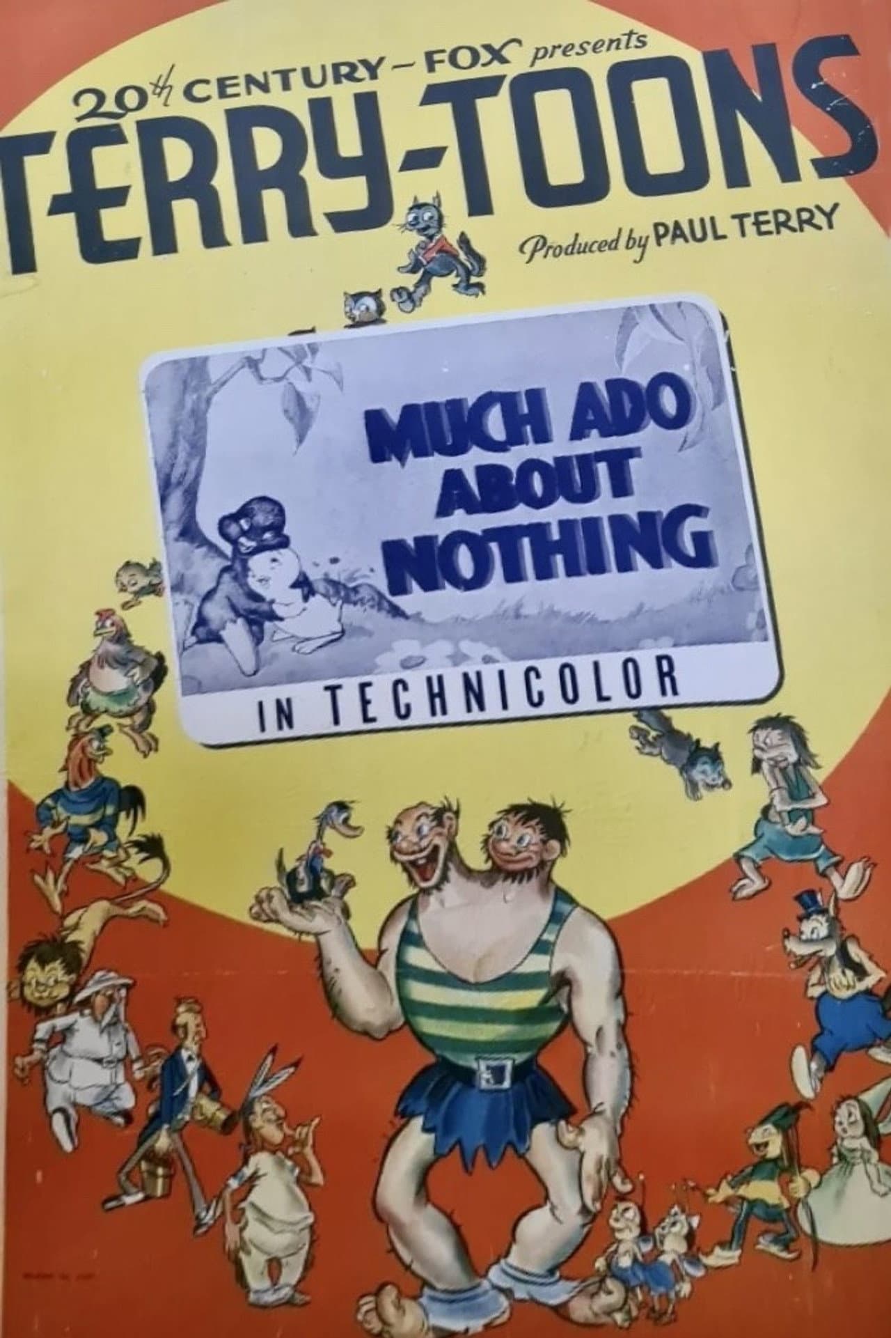 Much Ado About Nothing preview 1