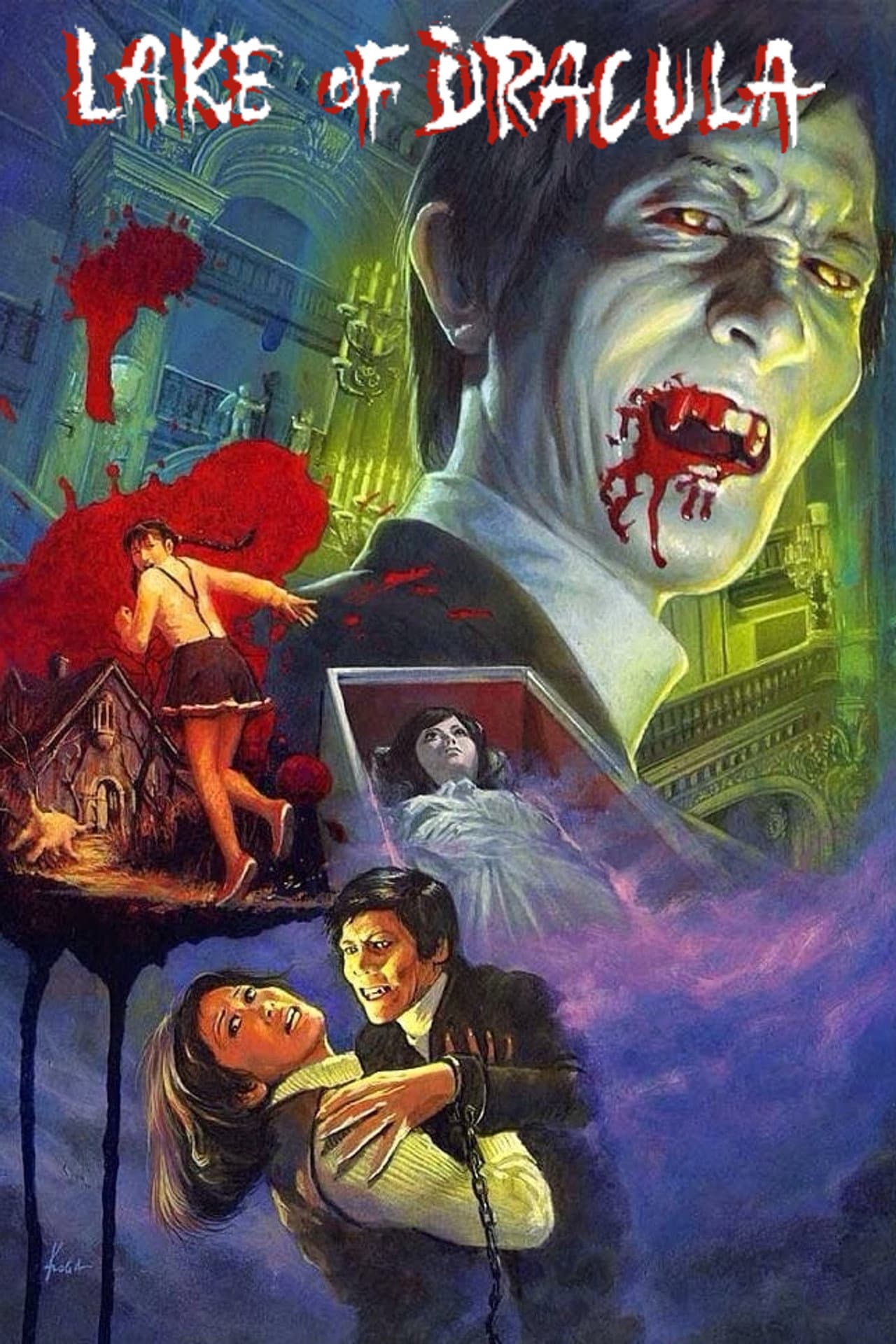 Lake of Dracula preview 2