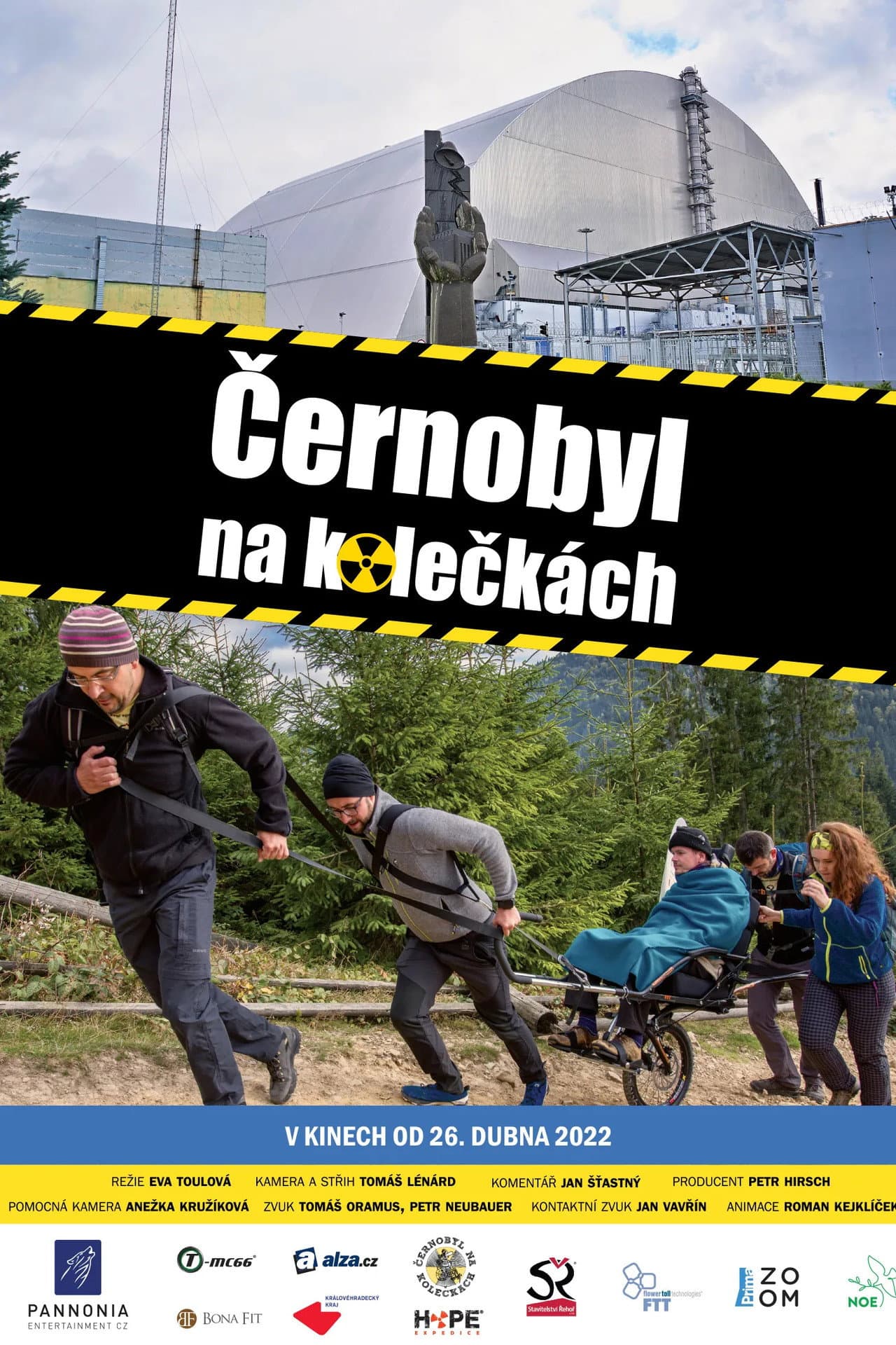 Černobyl na kolečkách preview 2